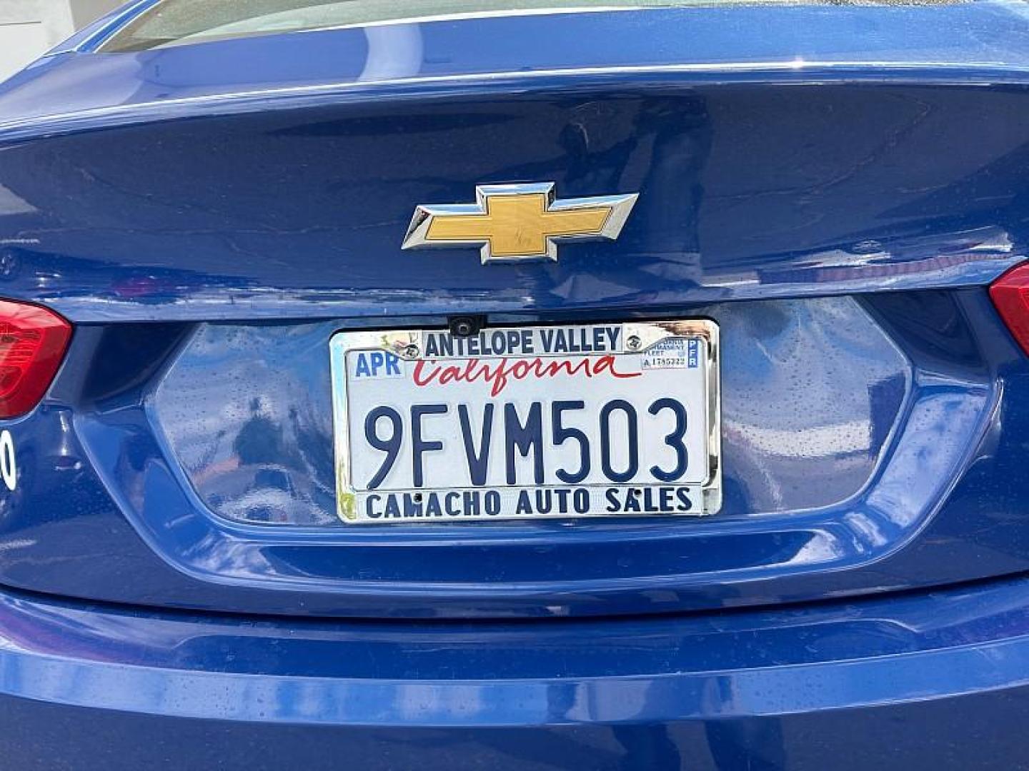 2023 BLUE Chevrolet Malibu (1G1ZD5ST0PF) with an 4-Cyl Turbo 1.5 Liter engine, Automatic CVT transmission, located at 412 Auto Vista Drive, Palmdale, 93551, (661) 945-0620, 34.592636, -118.136681 - Photo#27