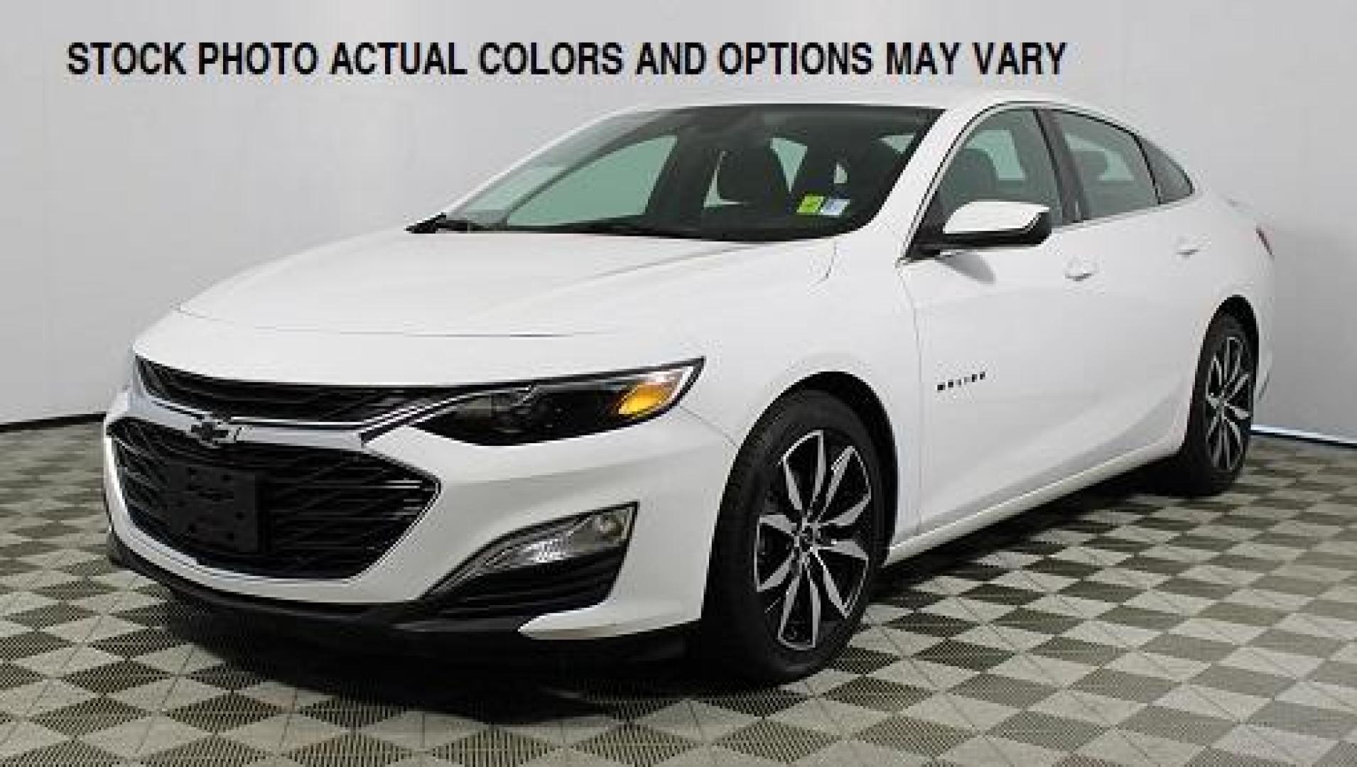 2023 WHITE Chevrolet Malibu (1G1ZD5ST4PF) with an 4-Cyl Turbo 1.5 Liter engine, Automatic CVT transmission, located at 412 Auto Vista Drive, Palmdale, 93551, (661) 945-0620, 34.592636, -118.136681 - Photo#0