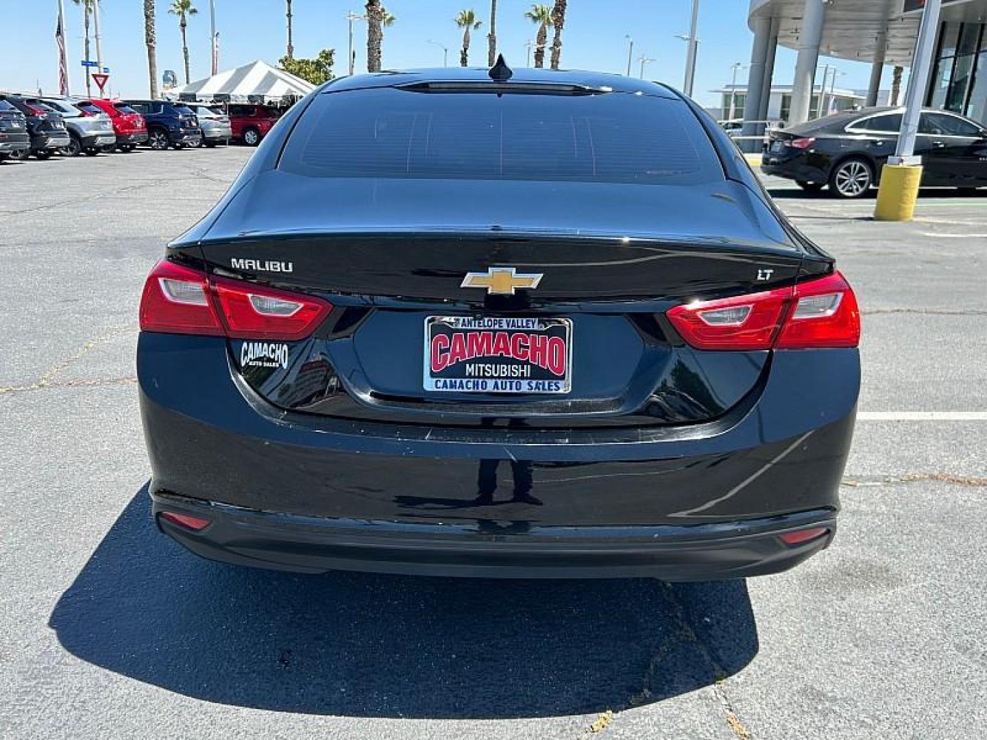 2023 BLACK Chevrolet Malibu (1G1ZD5ST1PF) with an 4-Cyl Turbo 1.5 Liter engine, Automatic CVT transmission, located at 412 Auto Vista Drive, Palmdale, 93551, (661) 945-0620, 34.592636, -118.136681 - Photo#3