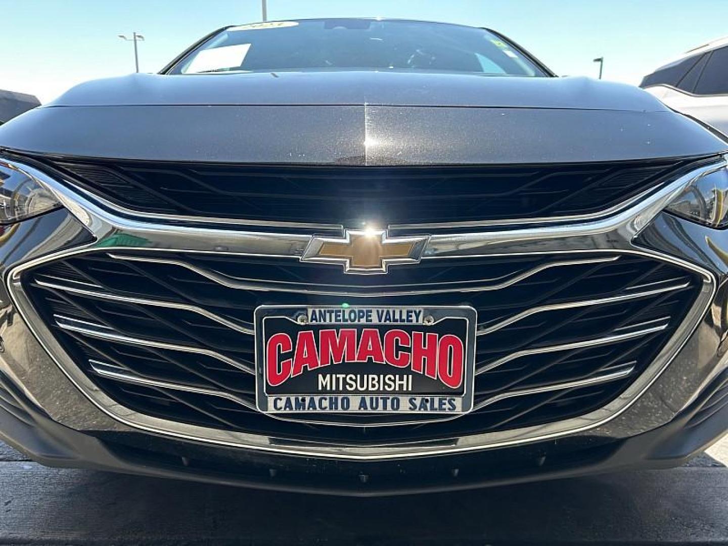 2023 BLACK Chevrolet Malibu (1G1ZD5ST1PF) with an 4-Cyl Turbo 1.5 Liter engine, Automatic CVT transmission, located at 412 Auto Vista Drive, Palmdale, 93551, (661) 945-0620, 34.592636, -118.136681 - Photo#8