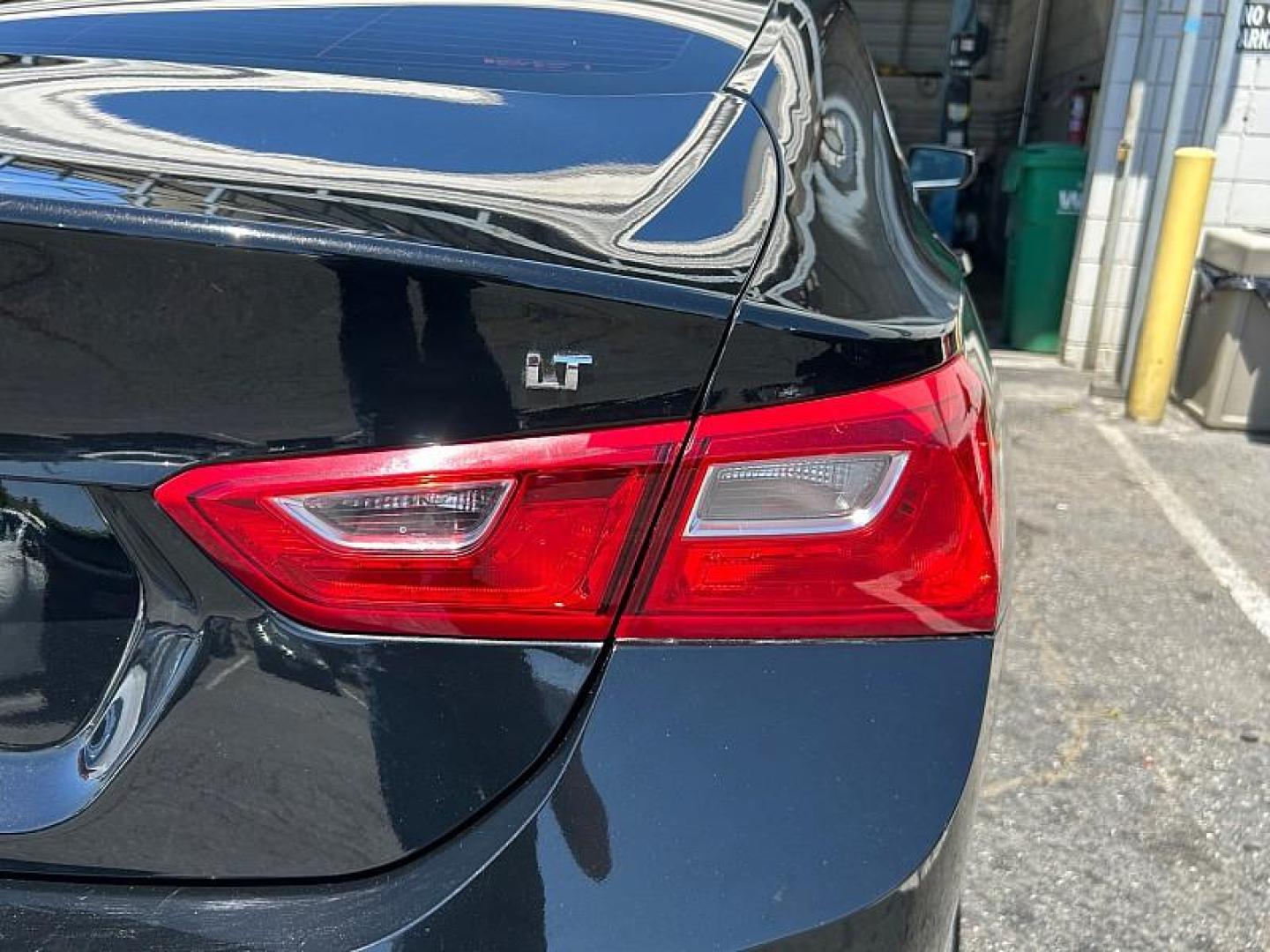 2023 BLACK Chevrolet Malibu (1G1ZD5ST1PF) with an 4-Cyl Turbo 1.5 Liter engine, Automatic CVT transmission, located at 412 Auto Vista Drive, Palmdale, 93551, (661) 945-0620, 34.592636, -118.136681 - Photo#12