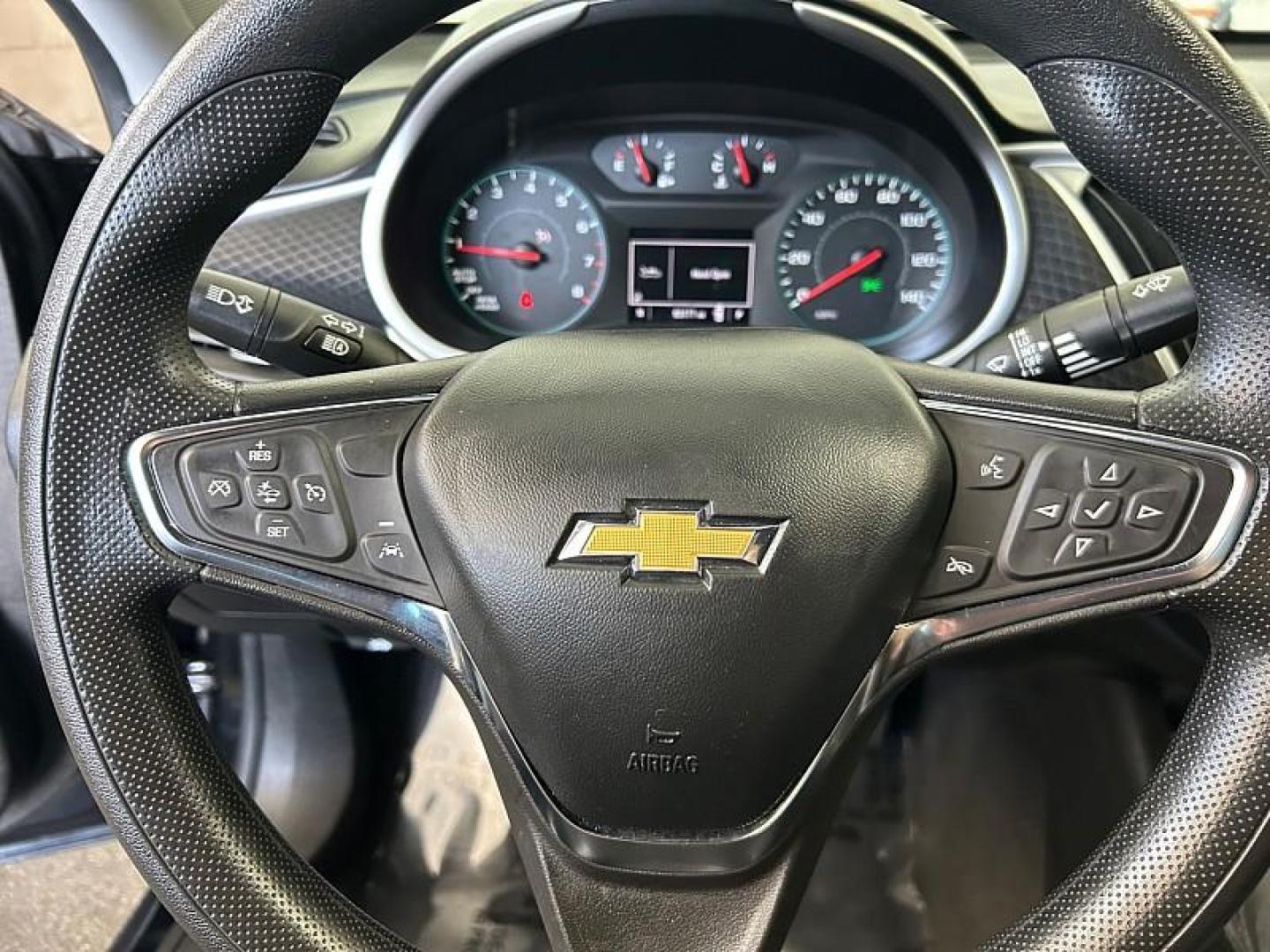 2023 BLACK Chevrolet Malibu (1G1ZD5ST1PF) with an 4-Cyl Turbo 1.5 Liter engine, Automatic CVT transmission, located at 412 Auto Vista Drive, Palmdale, 93551, (661) 945-0620, 34.592636, -118.136681 - Photo#18