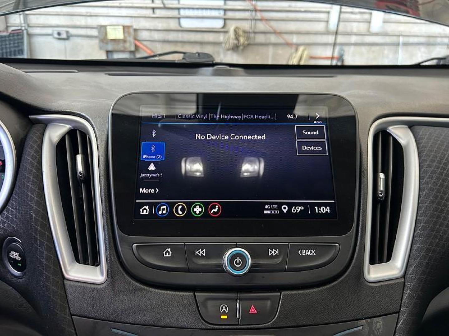 2023 BLACK Chevrolet Malibu (1G1ZD5ST1PF) with an 4-Cyl Turbo 1.5 Liter engine, Automatic CVT transmission, located at 412 Auto Vista Drive, Palmdale, 93551, (661) 945-0620, 34.592636, -118.136681 - Photo#21