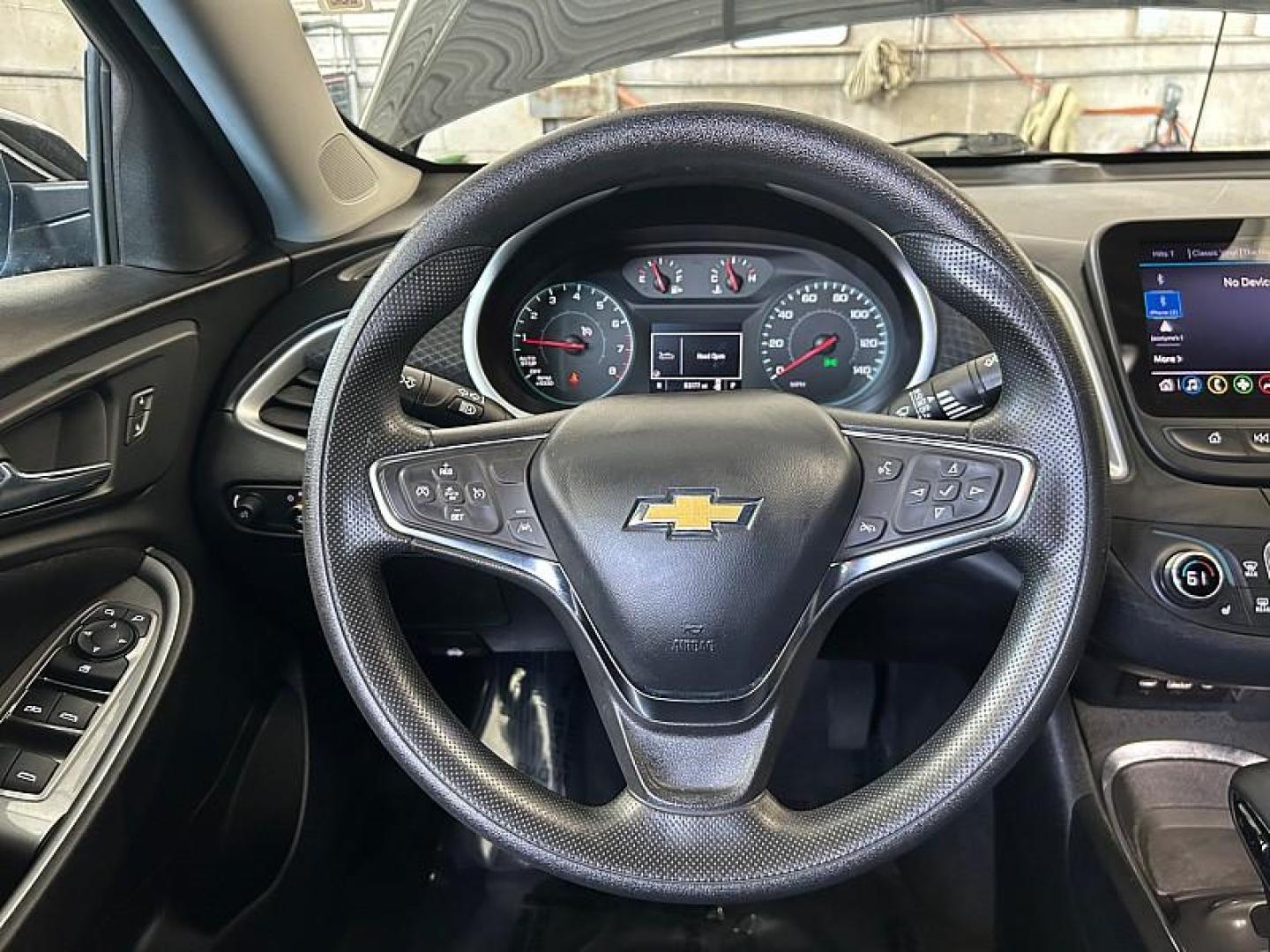 2023 BLACK Chevrolet Malibu (1G1ZD5ST1PF) with an 4-Cyl Turbo 1.5 Liter engine, Automatic CVT transmission, located at 412 Auto Vista Drive, Palmdale, 93551, (661) 945-0620, 34.592636, -118.136681 - Photo#22