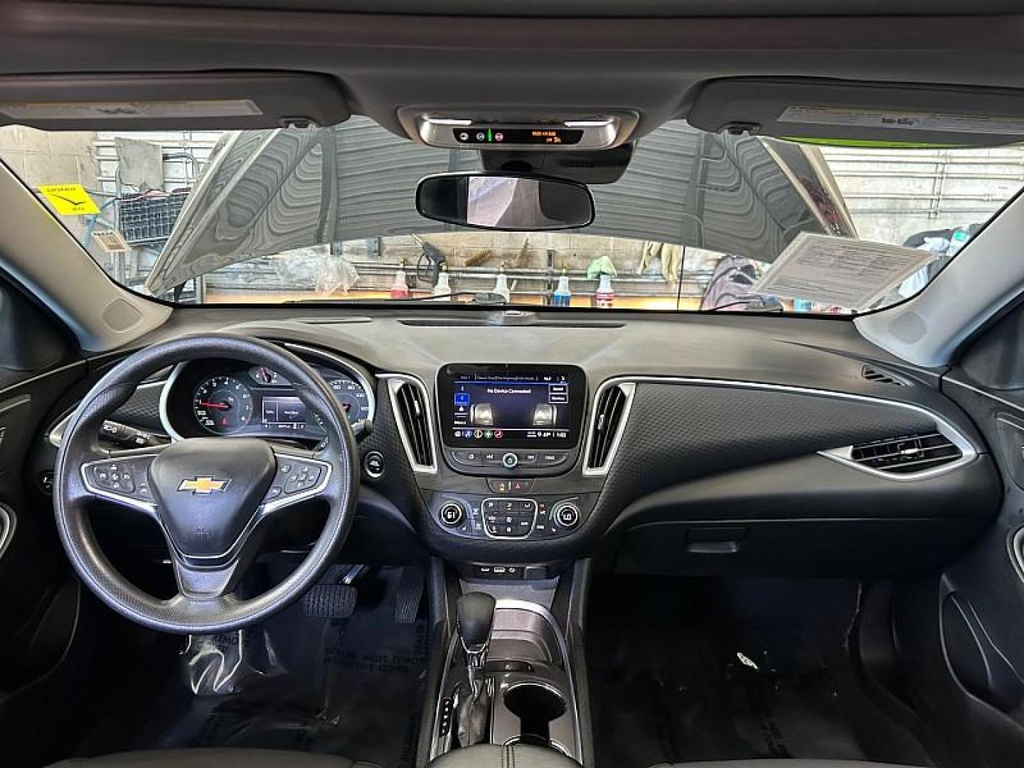 2023 BLACK Chevrolet Malibu (1G1ZD5ST1PF) with an 4-Cyl Turbo 1.5 Liter engine, Automatic CVT transmission, located at 412 Auto Vista Drive, Palmdale, 93551, (661) 945-0620, 34.592636, -118.136681 - Photo#23