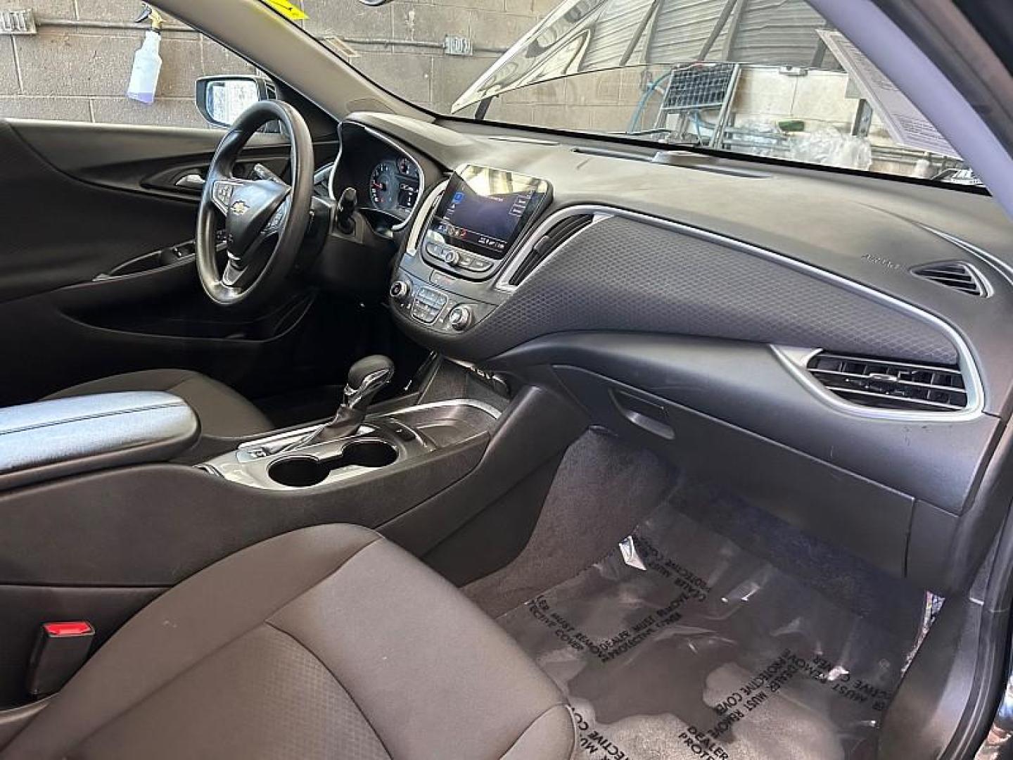 2023 BLACK Chevrolet Malibu (1G1ZD5ST1PF) with an 4-Cyl Turbo 1.5 Liter engine, Automatic CVT transmission, located at 412 Auto Vista Drive, Palmdale, 93551, (661) 945-0620, 34.592636, -118.136681 - Photo#27