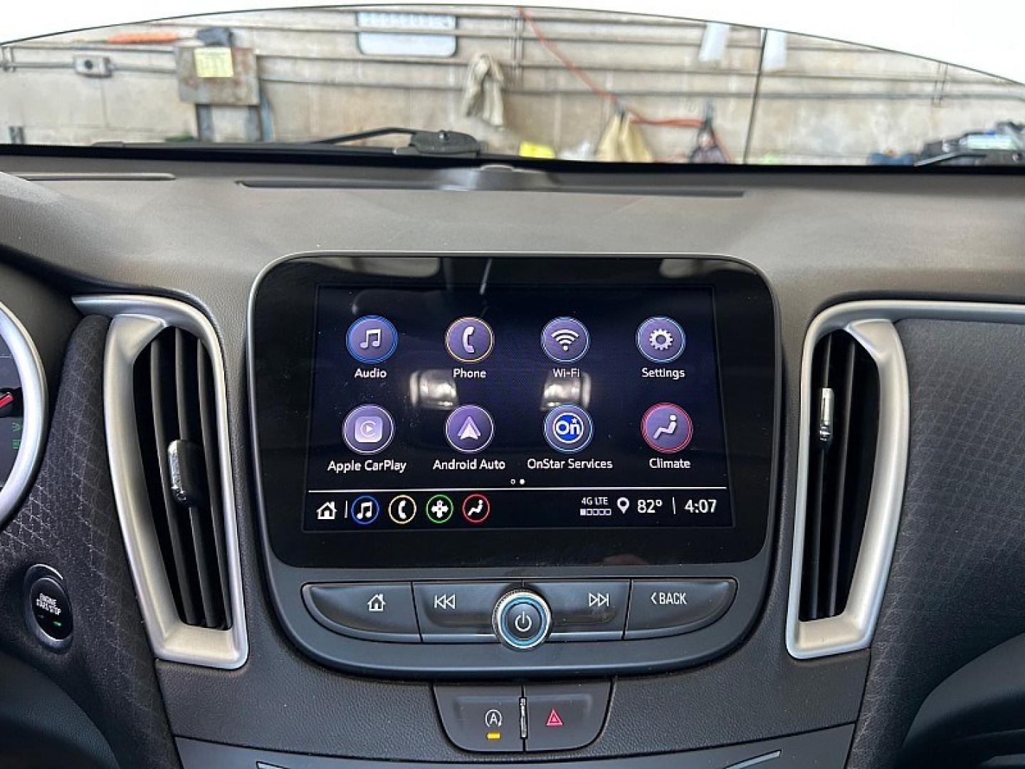 2023 WHITE Chevrolet Malibu (1G1ZD5ST7PF) with an 4-Cyl Turbo 1.5 Liter engine, Automatic CVT transmission, located at 412 Auto Vista Drive, Palmdale, 93551, (661) 945-0620, 34.592636, -118.136681 - Photo#22