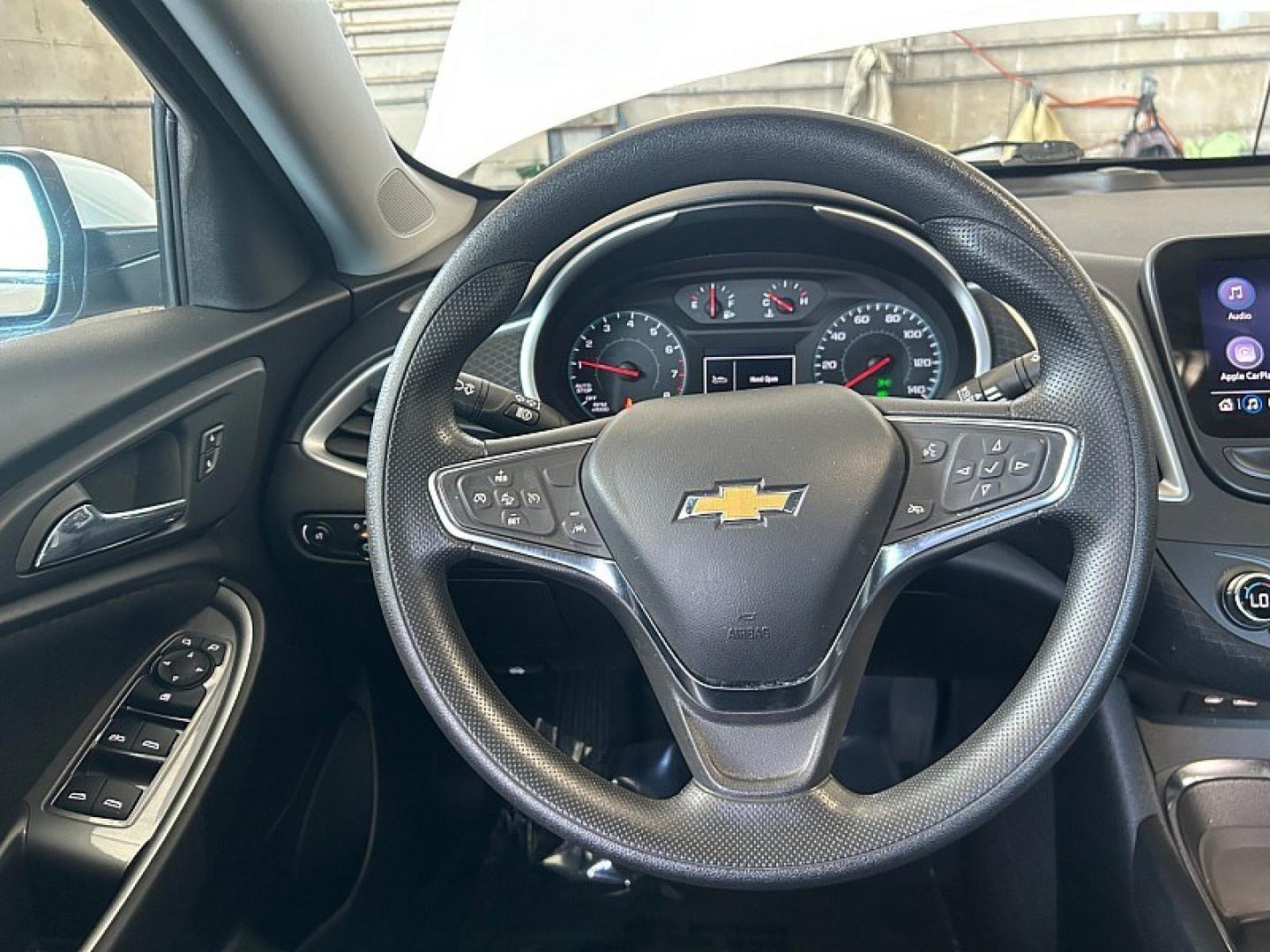 2023 WHITE Chevrolet Malibu (1G1ZD5ST7PF) with an 4-Cyl Turbo 1.5 Liter engine, Automatic CVT transmission, located at 412 Auto Vista Drive, Palmdale, 93551, (661) 945-0620, 34.592636, -118.136681 - Photo#23