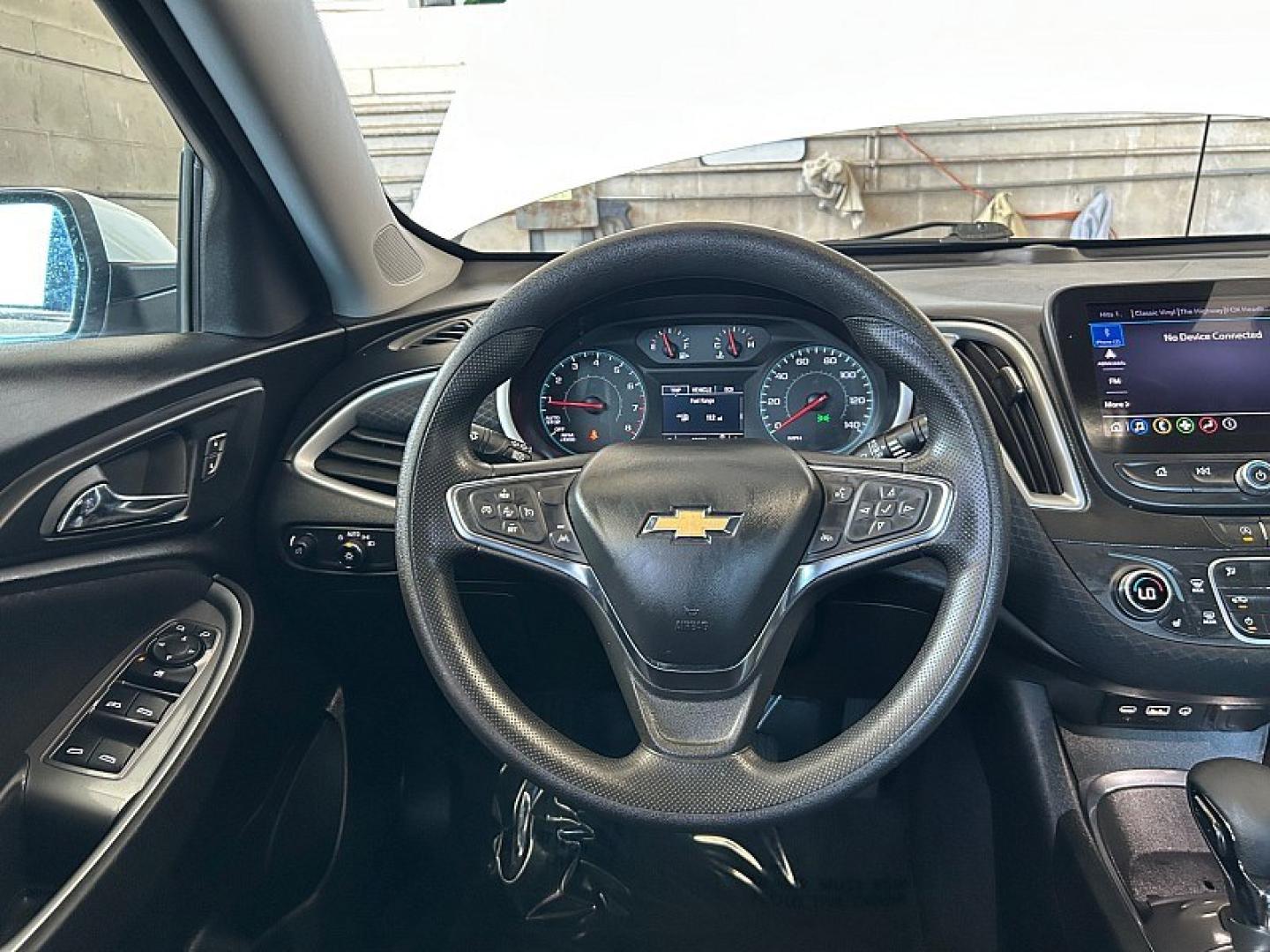 2023 WHITE Chevrolet Malibu (1G1ZD5ST9PF) with an 4-Cyl Turbo 1.5 Liter engine, Automatic CVT transmission, located at 412 Auto Vista Drive, Palmdale, 93551, (661) 945-0620, 34.592636, -118.136681- Photo#21