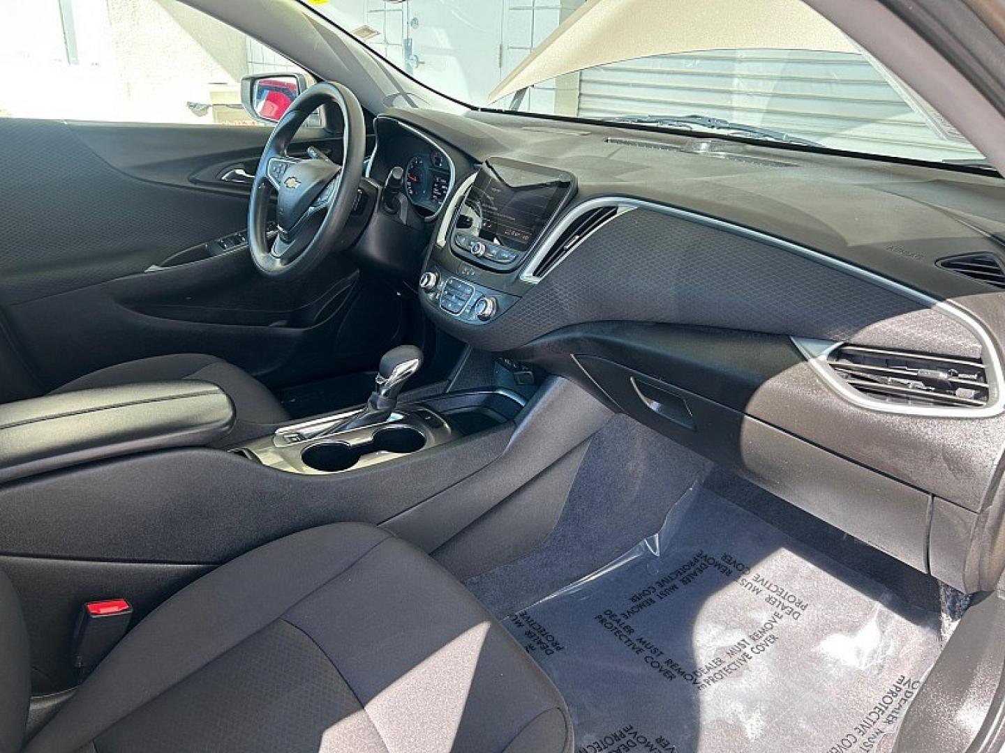2023 GRAY Chevrolet Malibu (1G1ZD5ST9PF) with an 4-Cyl Turbo 1.5 Liter engine, Automatic CVT transmission, located at 412 Auto Vista Drive, Palmdale, 93551, (661) 945-0620, 34.592636, -118.136681 - Photo#2