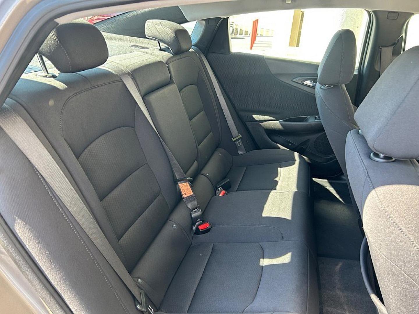 2023 GRAY Chevrolet Malibu (1G1ZD5ST9PF) with an 4-Cyl Turbo 1.5 Liter engine, Automatic CVT transmission, located at 412 Auto Vista Drive, Palmdale, 93551, (661) 945-0620, 34.592636, -118.136681 - Photo#3