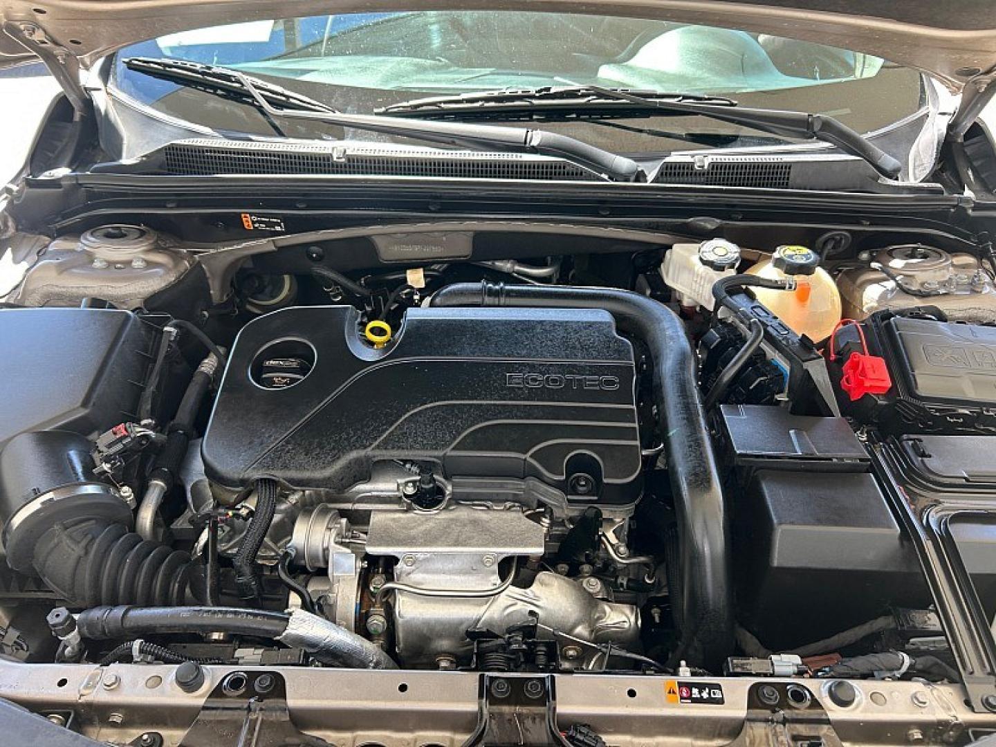 2023 GRAY Chevrolet Malibu (1G1ZD5ST9PF) with an 4-Cyl Turbo 1.5 Liter engine, Automatic CVT transmission, located at 412 Auto Vista Drive, Palmdale, 93551, (661) 945-0620, 34.592636, -118.136681 - Photo#5