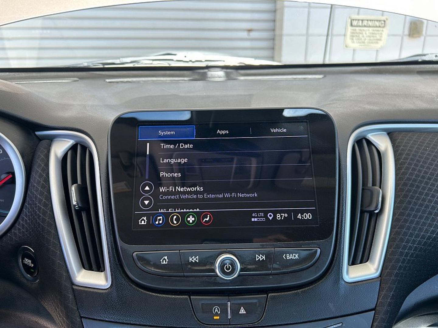 2023 GRAY Chevrolet Malibu (1G1ZD5ST9PF) with an 4-Cyl Turbo 1.5 Liter engine, Automatic CVT transmission, located at 412 Auto Vista Drive, Palmdale, 93551, (661) 945-0620, 34.592636, -118.136681 - Photo#9