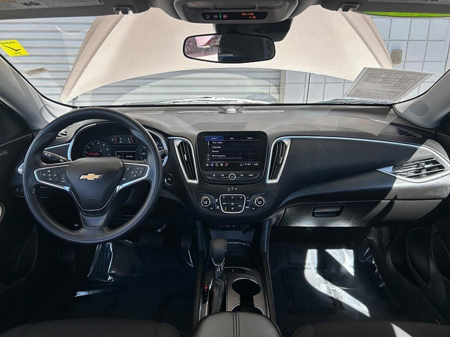 2023 GRAY Chevrolet Malibu (1G1ZD5ST9PF) with an 4-Cyl Turbo 1.5 Liter engine, Automatic CVT transmission, located at 412 Auto Vista Drive, Palmdale, 93551, (661) 945-0620, 34.592636, -118.136681 - Photo#13