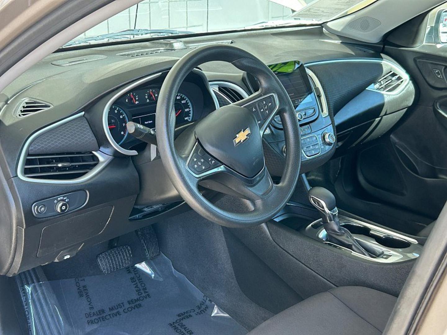 2023 GRAY Chevrolet Malibu (1G1ZD5ST9PF) with an 4-Cyl Turbo 1.5 Liter engine, Automatic CVT transmission, located at 412 Auto Vista Drive, Palmdale, 93551, (661) 945-0620, 34.592636, -118.136681 - Photo#14