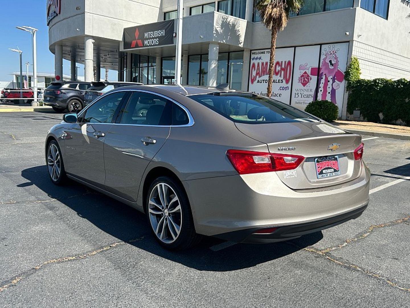 2023 GRAY Chevrolet Malibu (1G1ZD5ST9PF) with an 4-Cyl Turbo 1.5 Liter engine, Automatic CVT transmission, located at 412 Auto Vista Drive, Palmdale, 93551, (661) 945-0620, 34.592636, -118.136681 - Photo#25