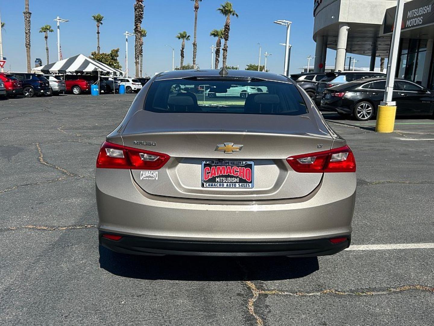 2023 GRAY Chevrolet Malibu (1G1ZD5ST9PF) with an 4-Cyl Turbo 1.5 Liter engine, Automatic CVT transmission, located at 412 Auto Vista Drive, Palmdale, 93551, (661) 945-0620, 34.592636, -118.136681 - Photo#26