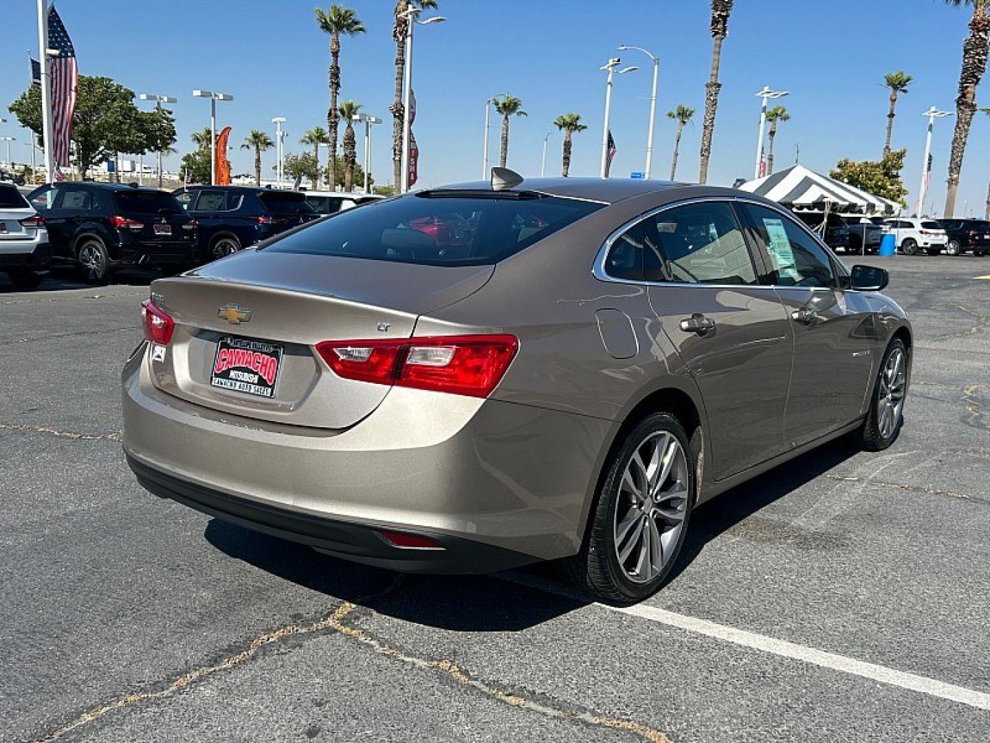 2023 GRAY Chevrolet Malibu (1G1ZD5ST9PF) with an 4-Cyl Turbo 1.5 Liter engine, Automatic CVT transmission, located at 412 Auto Vista Drive, Palmdale, 93551, (661) 945-0620, 34.592636, -118.136681 - Photo#27