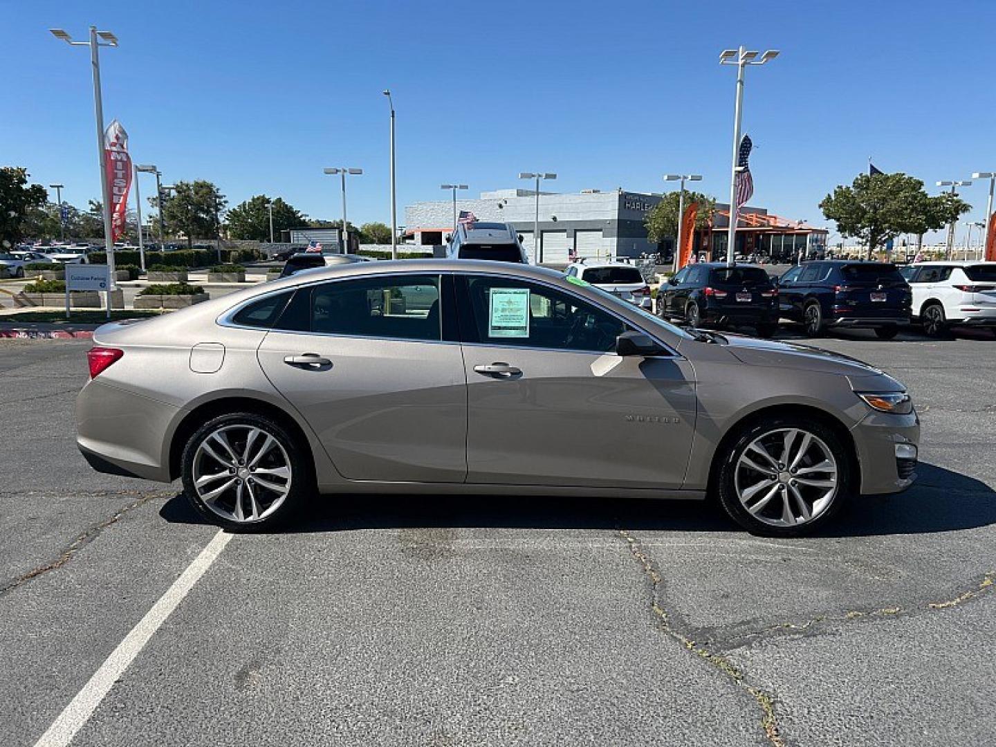 2023 GRAY Chevrolet Malibu (1G1ZD5ST9PF) with an 4-Cyl Turbo 1.5 Liter engine, Automatic CVT transmission, located at 412 Auto Vista Drive, Palmdale, 93551, (661) 945-0620, 34.592636, -118.136681 - Photo#28