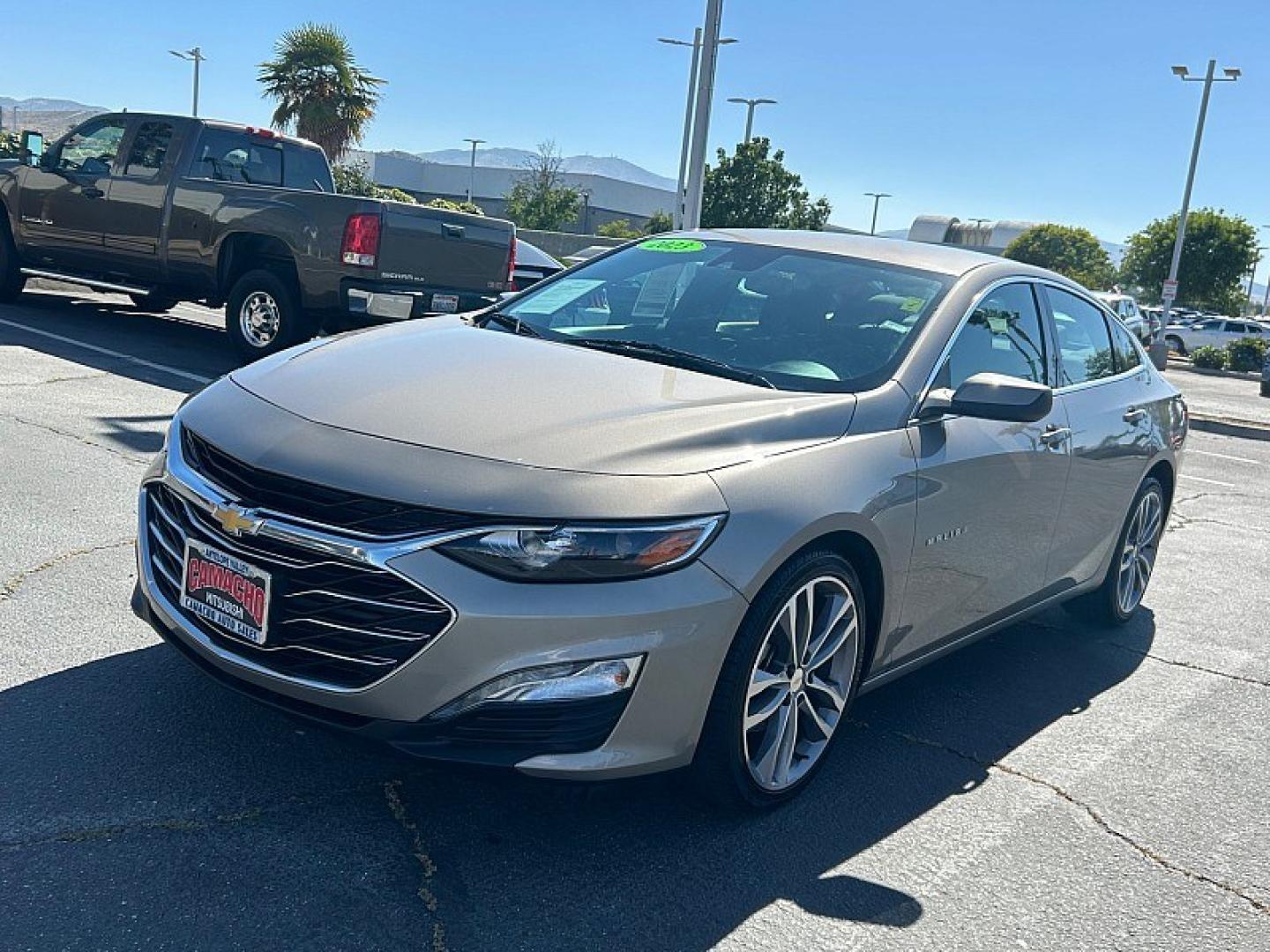 2023 GRAY Chevrolet Malibu (1G1ZD5ST9PF) with an 4-Cyl Turbo 1.5 Liter engine, Automatic CVT transmission, located at 412 Auto Vista Drive, Palmdale, 93551, (661) 945-0620, 34.592636, -118.136681 - Photo#29