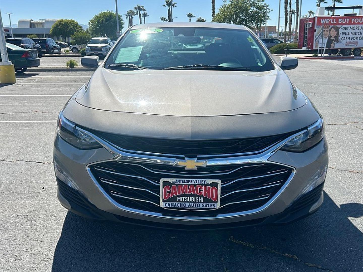 2023 GRAY Chevrolet Malibu (1G1ZD5ST9PF) with an 4-Cyl Turbo 1.5 Liter engine, Automatic CVT transmission, located at 412 Auto Vista Drive, Palmdale, 93551, (661) 945-0620, 34.592636, -118.136681 - Photo#30
