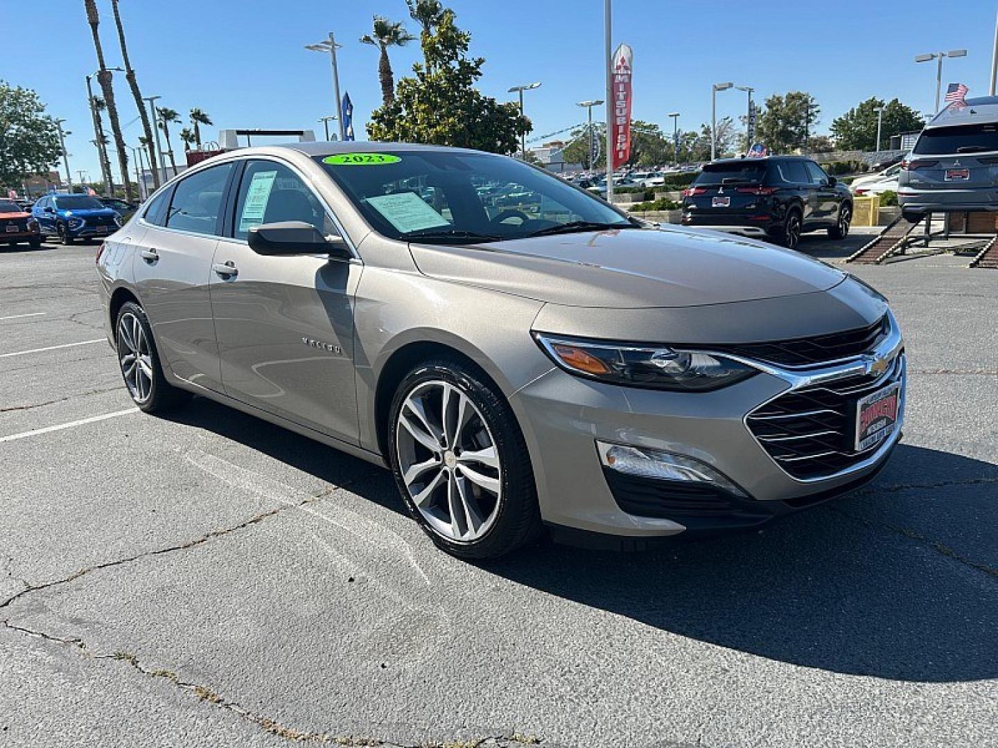 2023 GRAY Chevrolet Malibu (1G1ZD5ST9PF) with an 4-Cyl Turbo 1.5 Liter engine, Automatic CVT transmission, located at 412 Auto Vista Drive, Palmdale, 93551, (661) 945-0620, 34.592636, -118.136681 - Photo#31