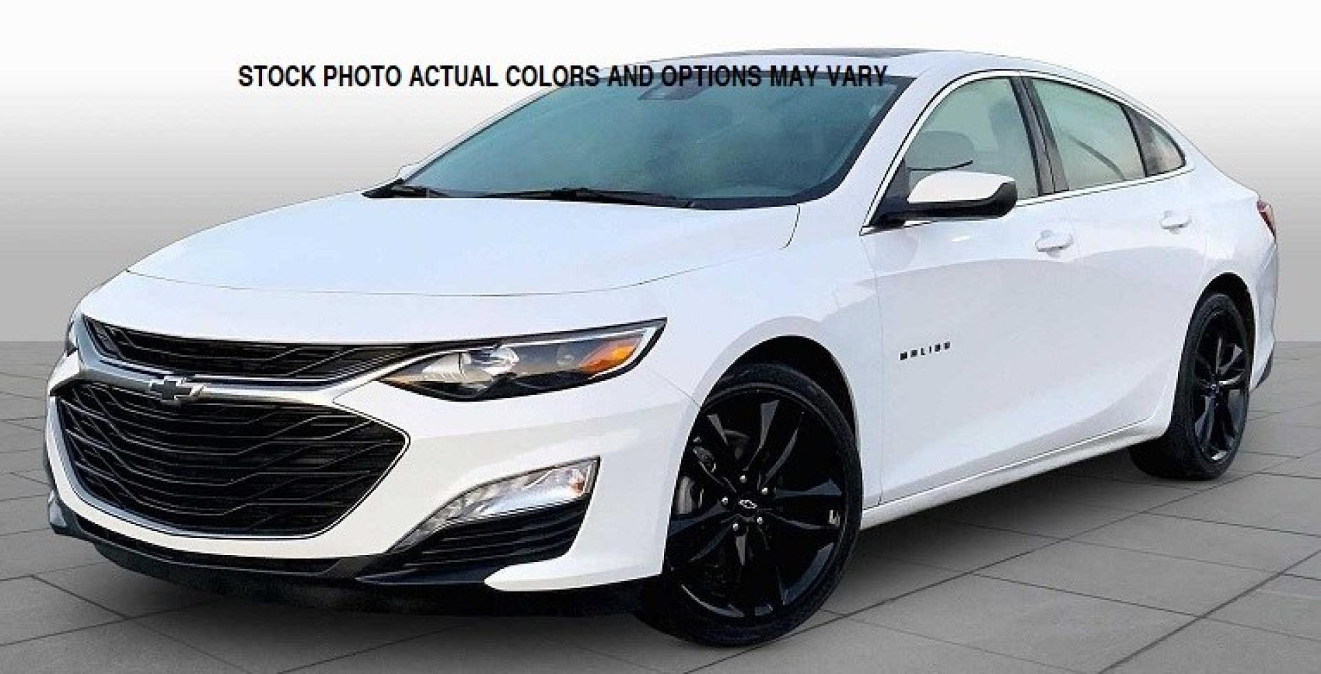 2023 WHITE Chevrolet Malibu (1G1ZD5ST6PF) with an 4-Cyl Turbo 1.5 Liter engine, Automatic CVT transmission, located at 412 Auto Vista Drive, Palmdale, 93551, (661) 945-0620, 34.592636, -118.136681 - Photo#0