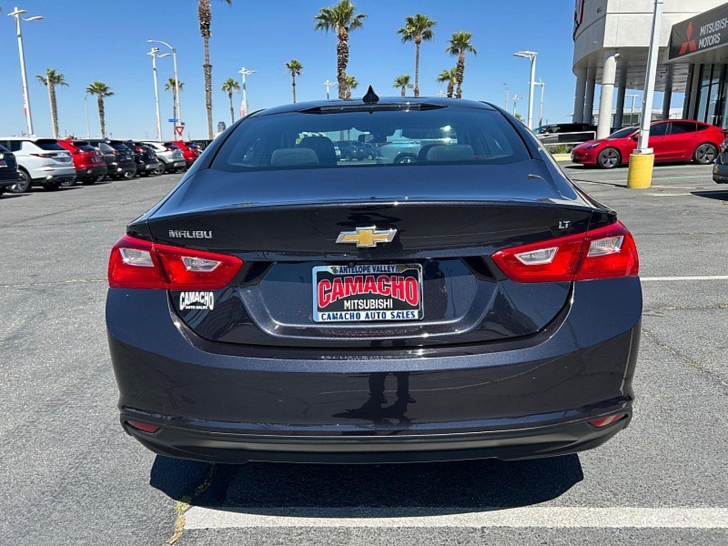 2023 BLACK Chevrolet Malibu (1G1ZD5ST5PF) with an 4-Cyl Turbo 1.5 Liter engine, Automatic CVT transmission, located at 412 Auto Vista Drive, Palmdale, 93551, (661) 945-0620, 34.592636, -118.136681- Photo#6