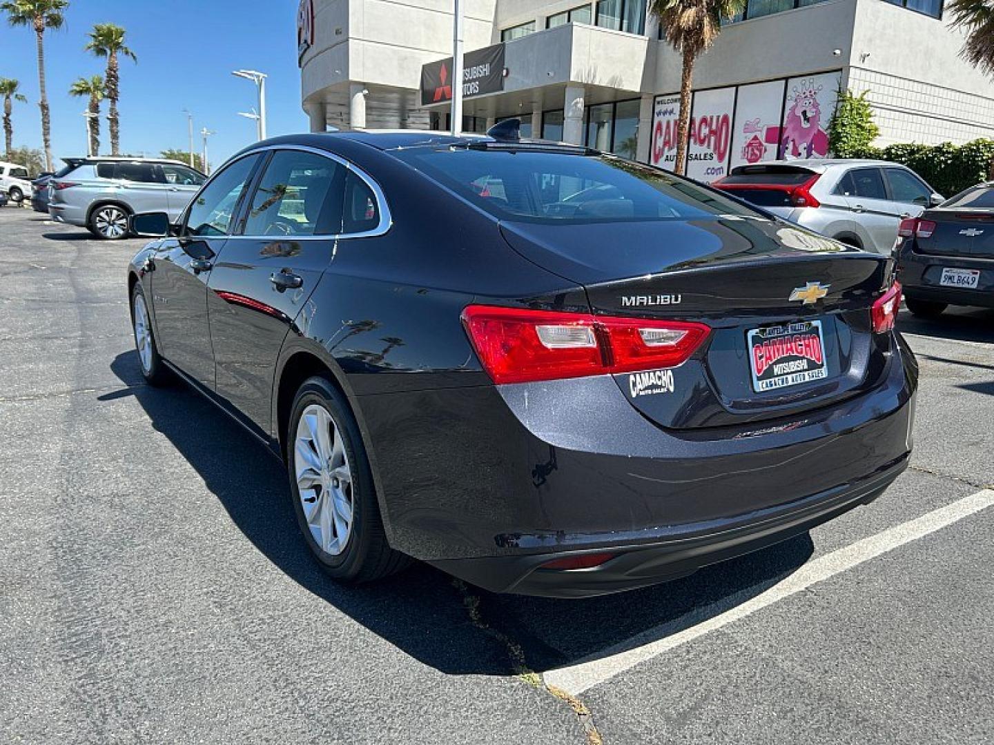 2023 BLACK Chevrolet Malibu (1G1ZD5ST5PF) with an 4-Cyl Turbo 1.5 Liter engine, Automatic CVT transmission, located at 412 Auto Vista Drive, Palmdale, 93551, (661) 945-0620, 34.592636, -118.136681- Photo#7