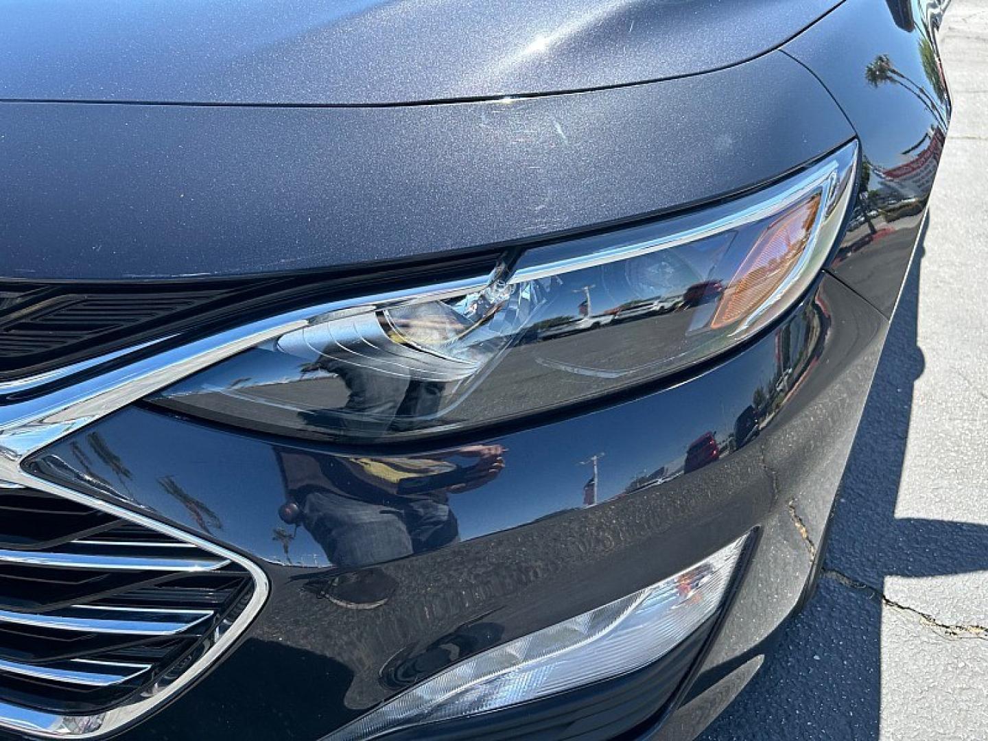 2023 BLACK Chevrolet Malibu (1G1ZD5ST5PF) with an 4-Cyl Turbo 1.5 Liter engine, Automatic CVT transmission, located at 412 Auto Vista Drive, Palmdale, 93551, (661) 945-0620, 34.592636, -118.136681- Photo#9