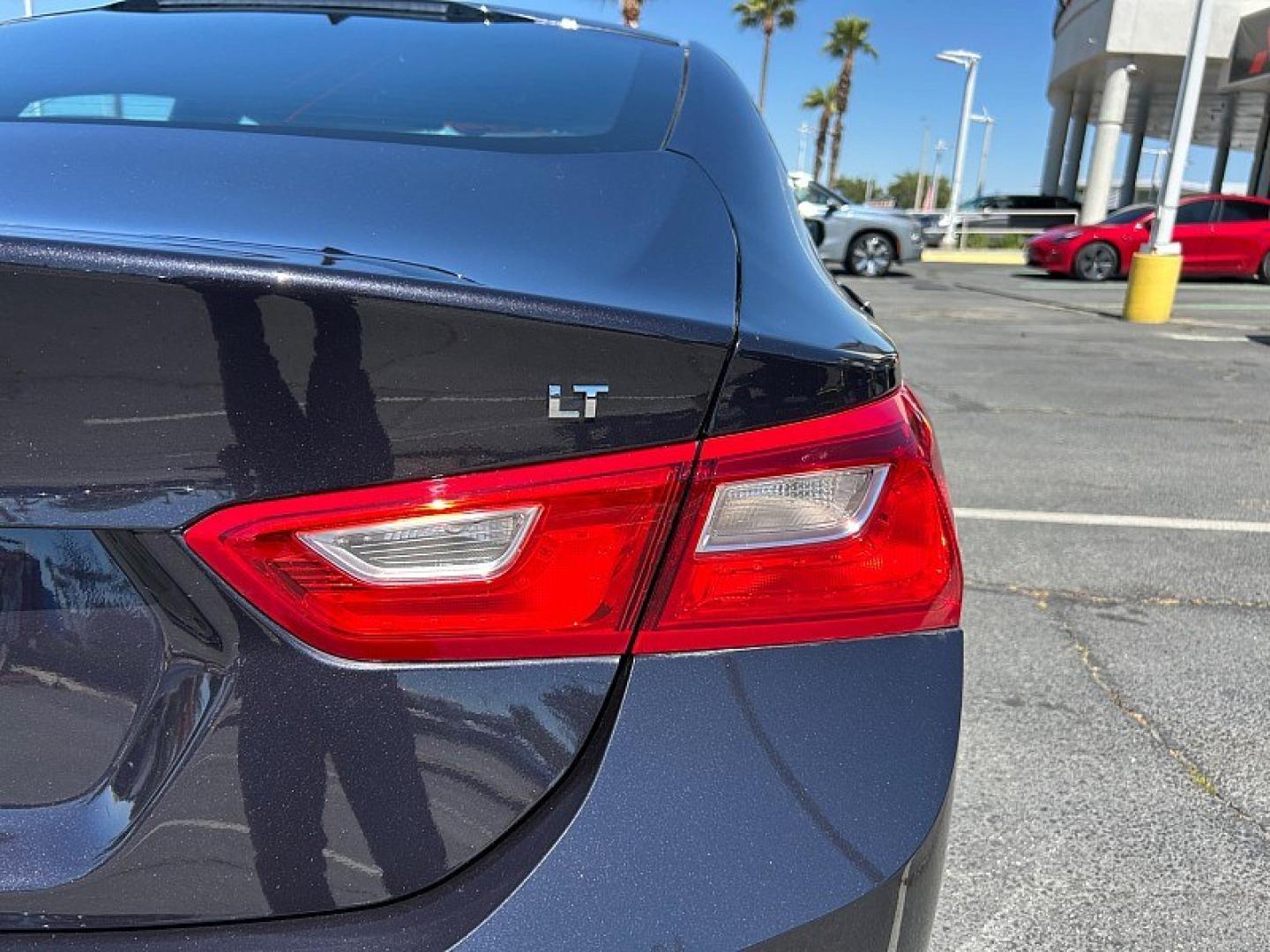 2023 BLACK Chevrolet Malibu (1G1ZD5ST5PF) with an 4-Cyl Turbo 1.5 Liter engine, Automatic CVT transmission, located at 412 Auto Vista Drive, Palmdale, 93551, (661) 945-0620, 34.592636, -118.136681- Photo#10