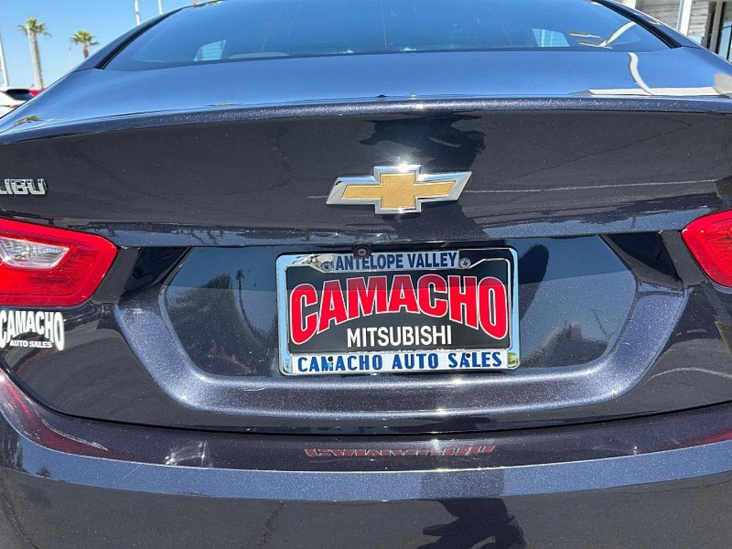 2023 BLACK Chevrolet Malibu (1G1ZD5ST5PF) with an 4-Cyl Turbo 1.5 Liter engine, Automatic CVT transmission, located at 412 Auto Vista Drive, Palmdale, 93551, (661) 945-0620, 34.592636, -118.136681- Photo#15