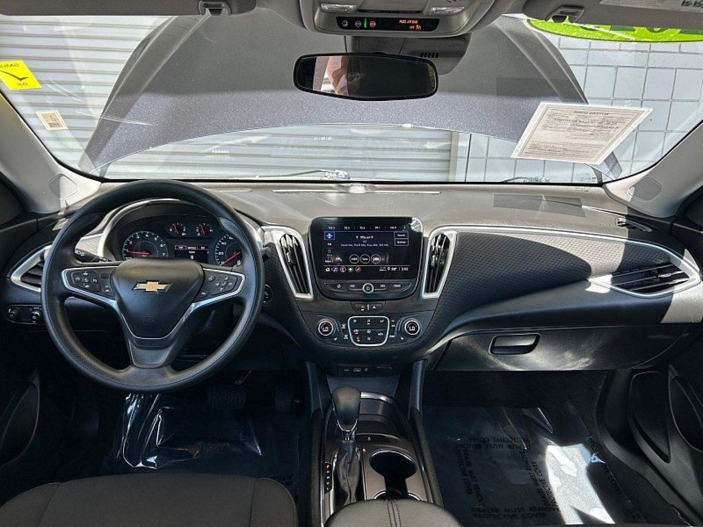 2023 BLACK Chevrolet Malibu (1G1ZD5ST5PF) with an 4-Cyl Turbo 1.5 Liter engine, Automatic CVT transmission, located at 412 Auto Vista Drive, Palmdale, 93551, (661) 945-0620, 34.592636, -118.136681- Photo#18