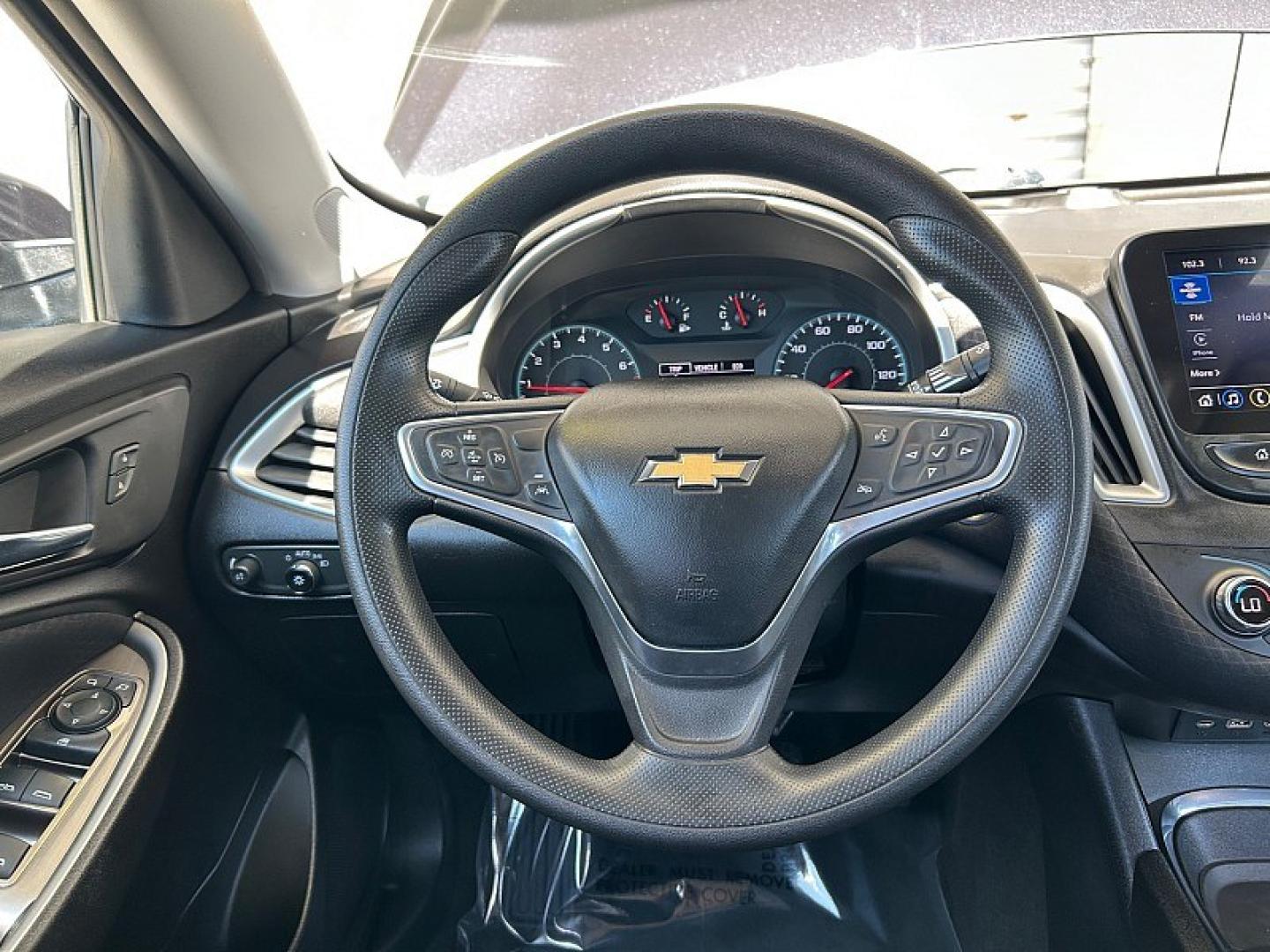 2023 BLACK Chevrolet Malibu (1G1ZD5ST5PF) with an 4-Cyl Turbo 1.5 Liter engine, Automatic CVT transmission, located at 412 Auto Vista Drive, Palmdale, 93551, (661) 945-0620, 34.592636, -118.136681- Photo#24