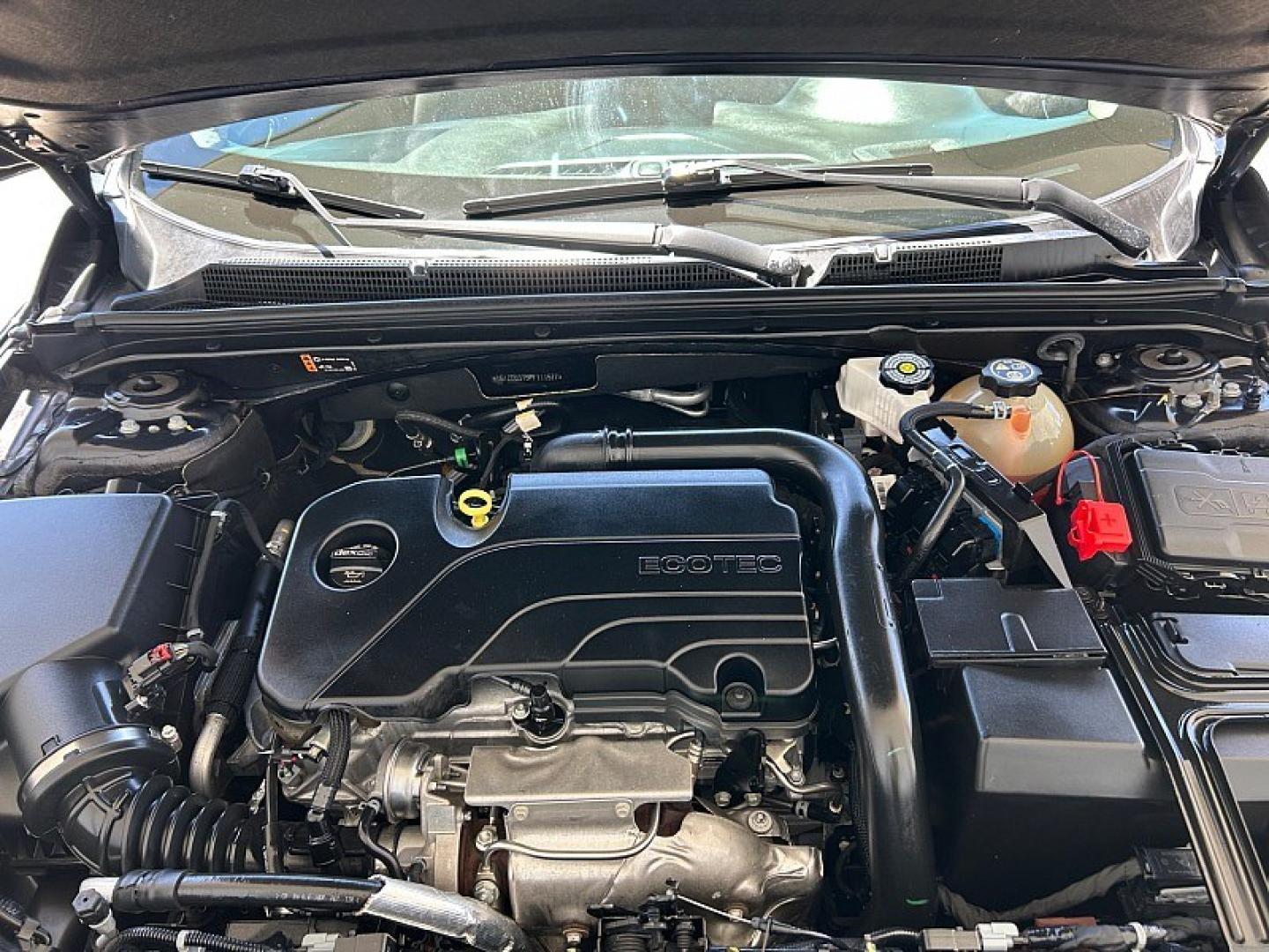 2023 BLACK Chevrolet Malibu (1G1ZD5ST5PF) with an 4-Cyl Turbo 1.5 Liter engine, Automatic CVT transmission, located at 412 Auto Vista Drive, Palmdale, 93551, (661) 945-0620, 34.592636, -118.136681- Photo#26