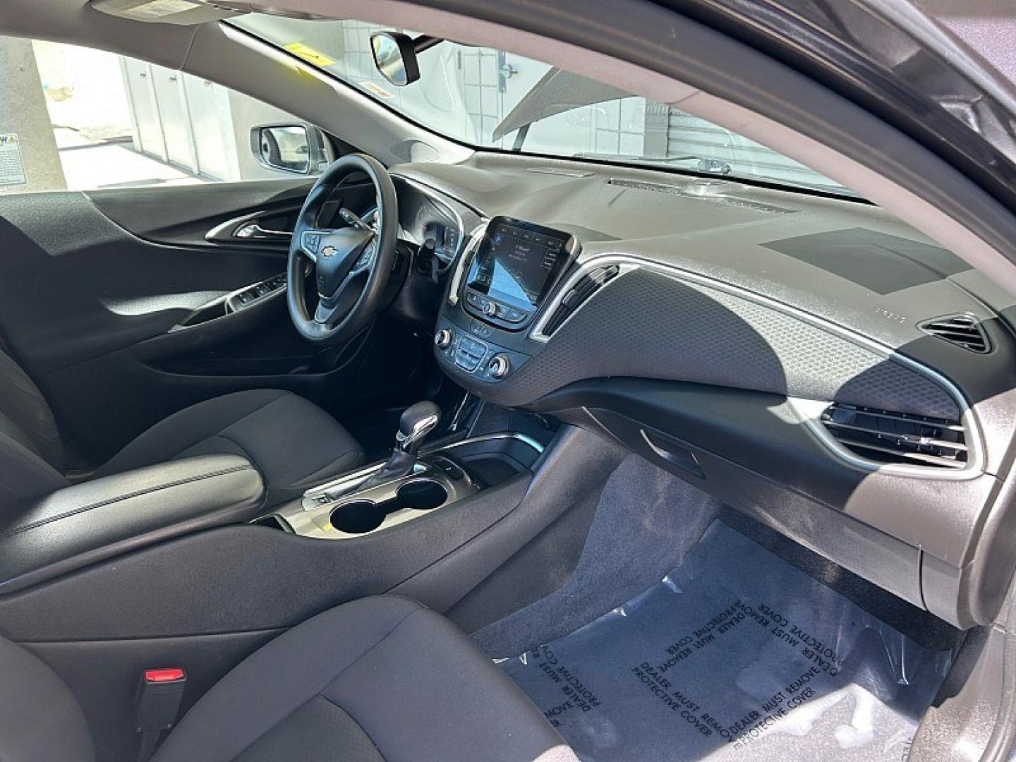 2023 BLACK Chevrolet Malibu (1G1ZD5ST5PF) with an 4-Cyl Turbo 1.5 Liter engine, Automatic CVT transmission, located at 412 Auto Vista Drive, Palmdale, 93551, (661) 945-0620, 34.592636, -118.136681- Photo#29