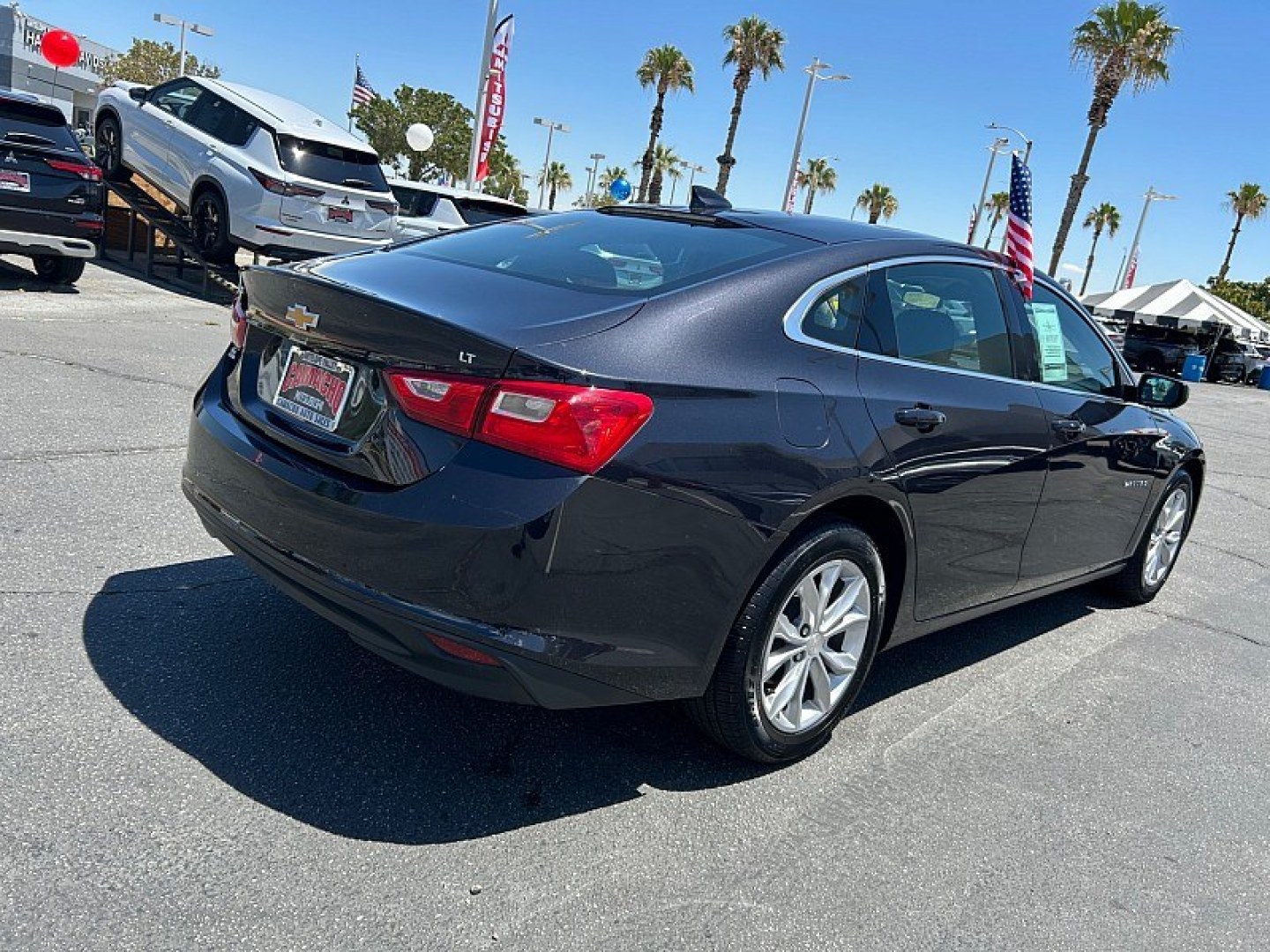 2023 Gray Chevrolet Malibu (1G1ZD5ST1PF) with an 4-Cyl Turbo 1.5 Liter engine, Automatic CVT transmission, located at 412 Auto Vista Drive, Palmdale, 93551, (661) 945-0620, 34.592636, -118.136681- Photo#5