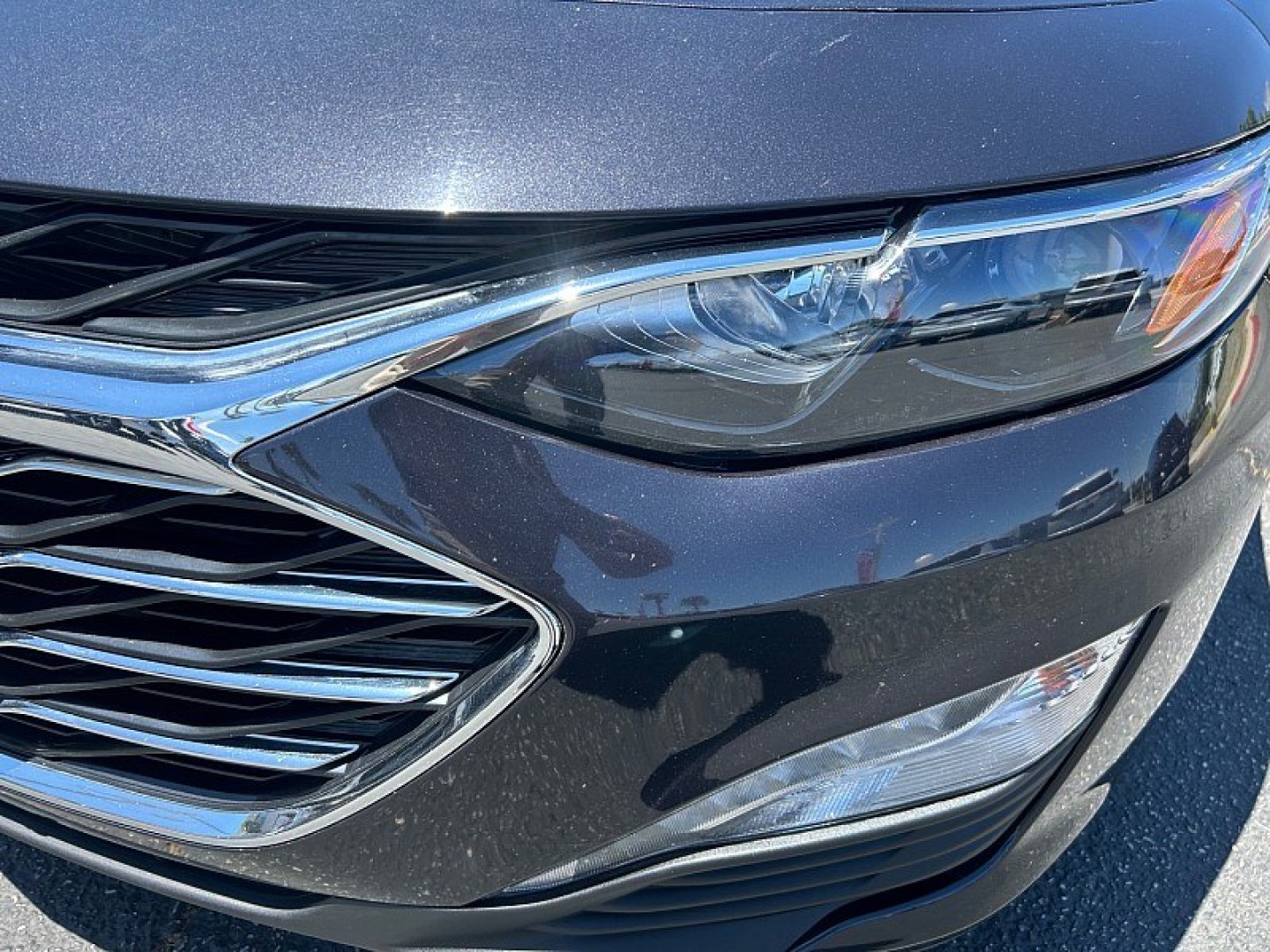 2023 Gray Chevrolet Malibu (1G1ZD5ST1PF) with an 4-Cyl Turbo 1.5 Liter engine, Automatic CVT transmission, located at 412 Auto Vista Drive, Palmdale, 93551, (661) 945-0620, 34.592636, -118.136681- Photo#9