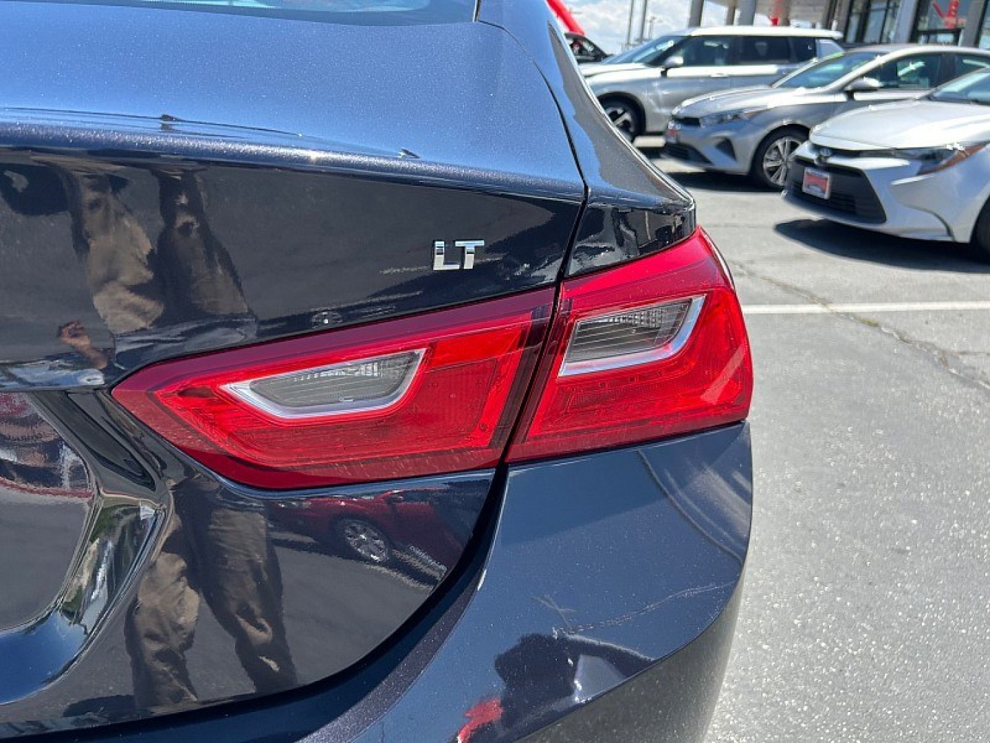 2023 Gray Chevrolet Malibu (1G1ZD5ST1PF) with an 4-Cyl Turbo 1.5 Liter engine, Automatic CVT transmission, located at 412 Auto Vista Drive, Palmdale, 93551, (661) 945-0620, 34.592636, -118.136681- Photo#10