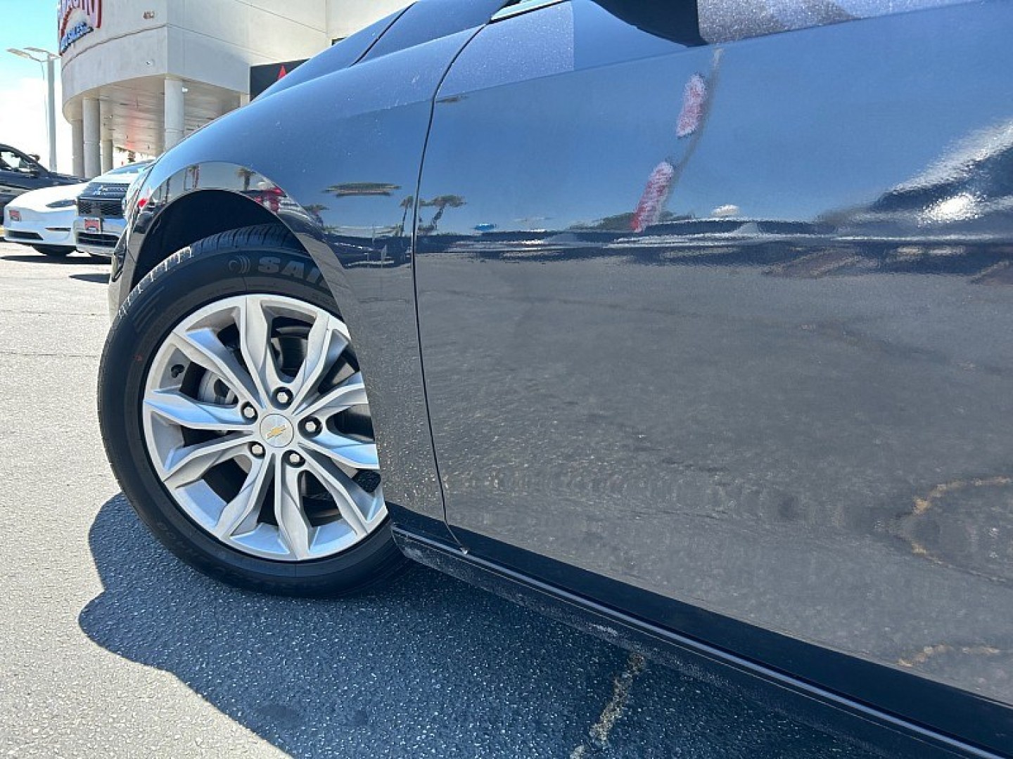 2023 Gray Chevrolet Malibu (1G1ZD5ST1PF) with an 4-Cyl Turbo 1.5 Liter engine, Automatic CVT transmission, located at 412 Auto Vista Drive, Palmdale, 93551, (661) 945-0620, 34.592636, -118.136681- Photo#14