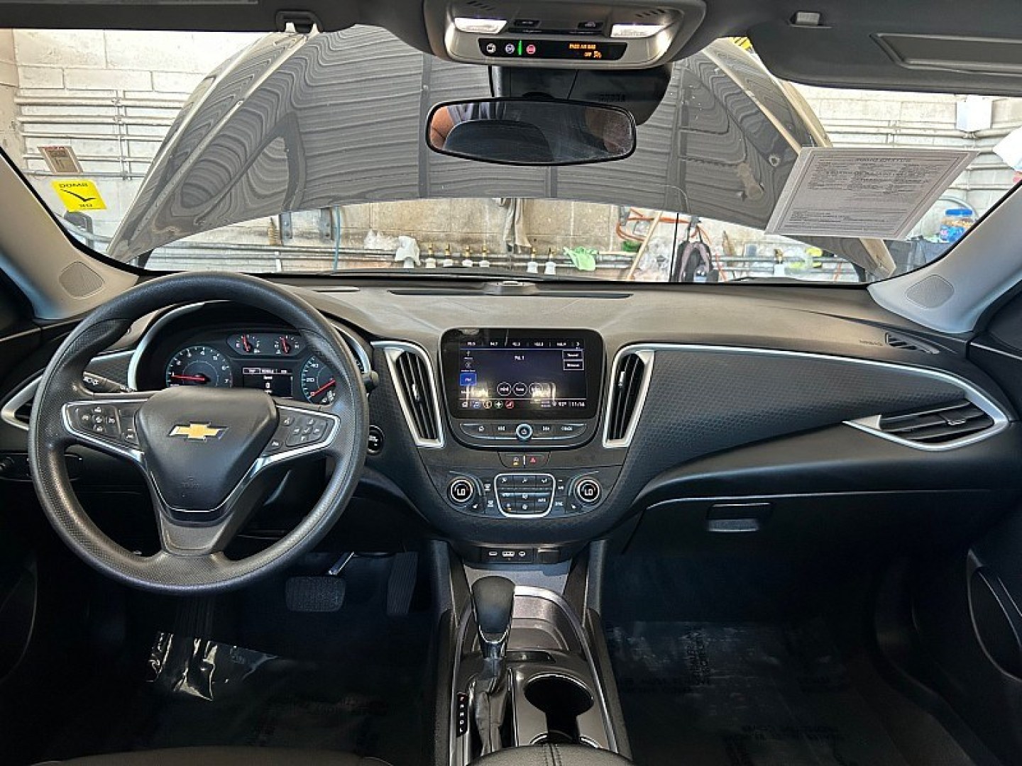 2023 Gray Chevrolet Malibu (1G1ZD5ST1PF) with an 4-Cyl Turbo 1.5 Liter engine, Automatic CVT transmission, located at 412 Auto Vista Drive, Palmdale, 93551, (661) 945-0620, 34.592636, -118.136681- Photo#18