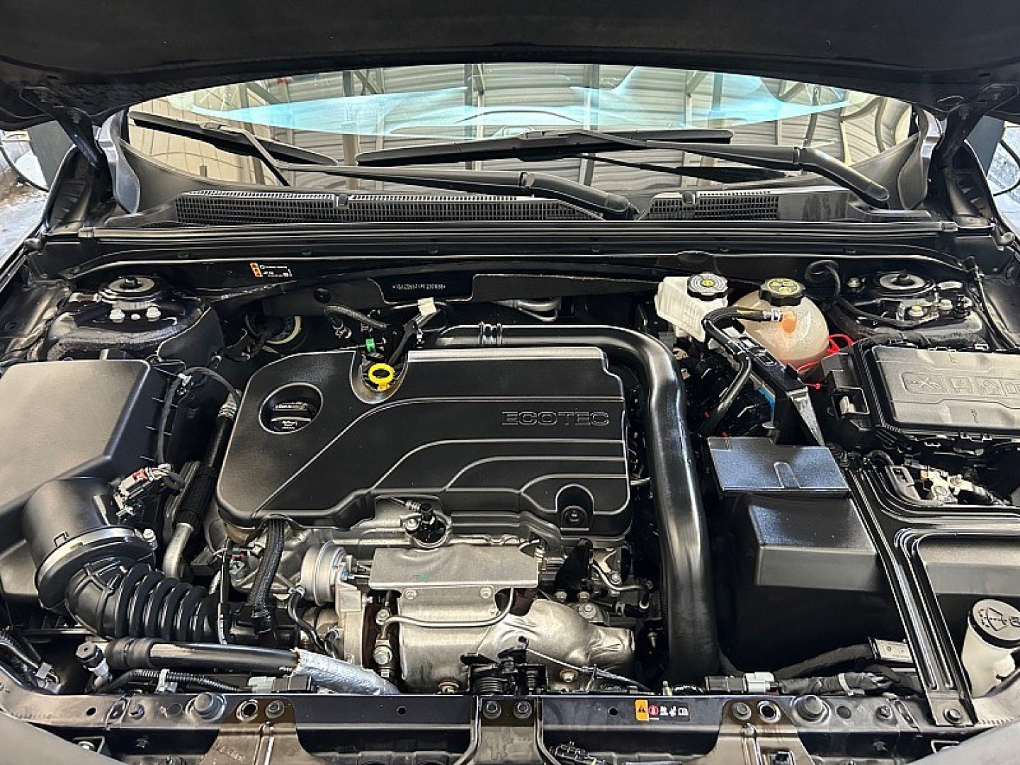 2023 Gray Chevrolet Malibu (1G1ZD5ST1PF) with an 4-Cyl Turbo 1.5 Liter engine, Automatic CVT transmission, located at 412 Auto Vista Drive, Palmdale, 93551, (661) 945-0620, 34.592636, -118.136681- Photo#25