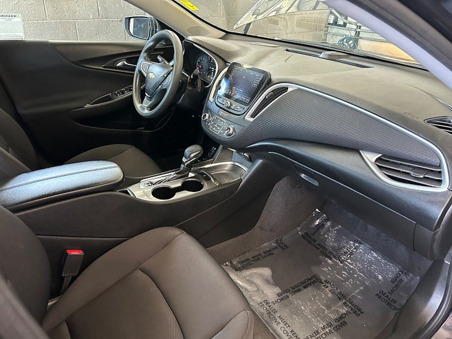 2023 Gray Chevrolet Malibu (1G1ZD5ST1PF) with an 4-Cyl Turbo 1.5 Liter engine, Automatic CVT transmission, located at 412 Auto Vista Drive, Palmdale, 93551, (661) 945-0620, 34.592636, -118.136681- Photo#28