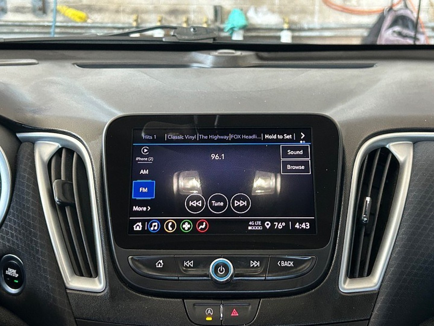 2023 Blue Chevrolet Malibu (1G1ZD5ST1PF) with an 4-Cyl Turbo 1.5 Liter engine, Automatic CVT transmission, located at 412 Auto Vista Drive, Palmdale, 93551, (661) 945-0620, 34.592636, -118.136681- Photo#13