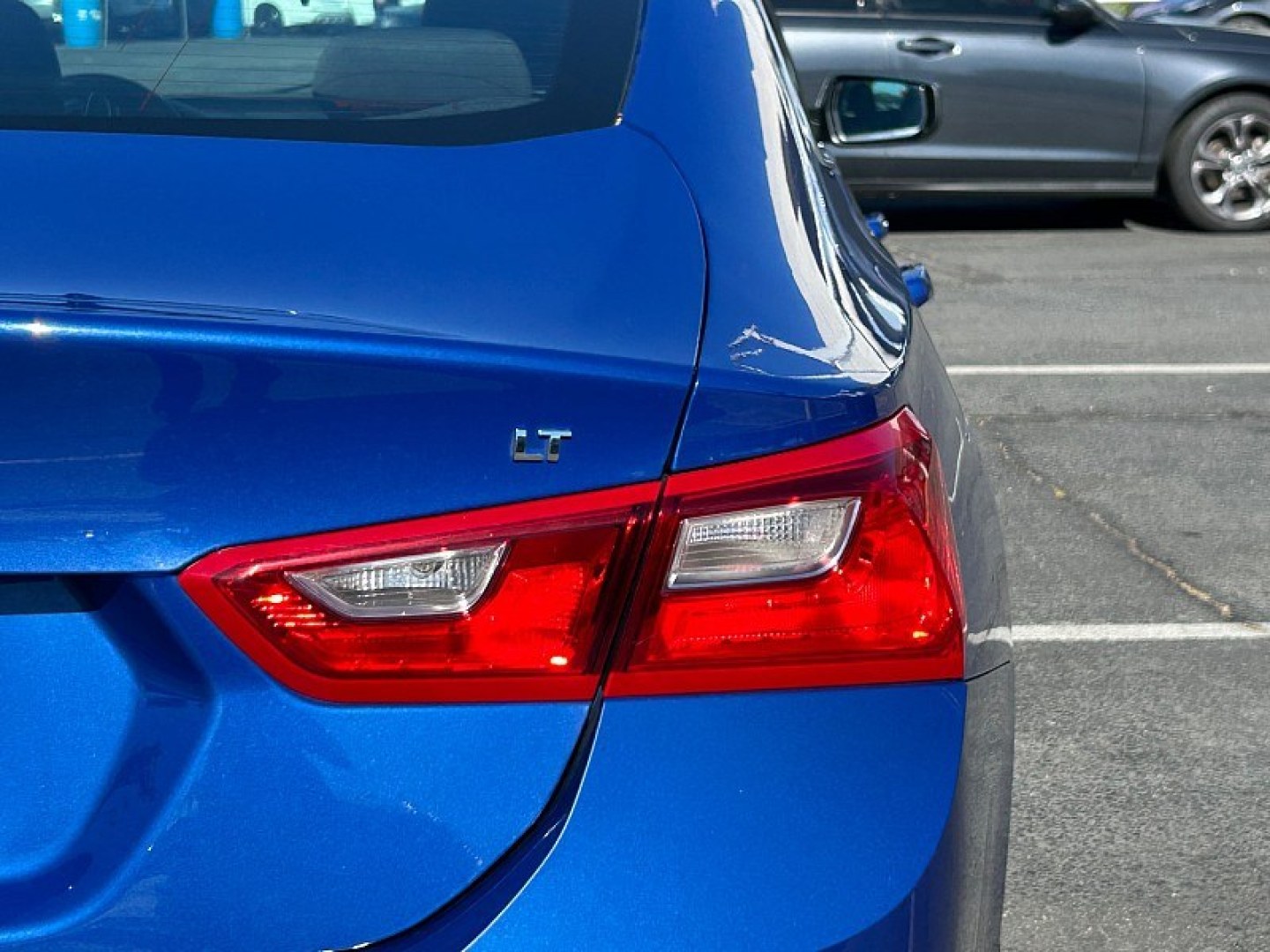 2023 Blue Chevrolet Malibu (1G1ZD5ST1PF) with an 4-Cyl Turbo 1.5 Liter engine, Automatic CVT transmission, located at 412 Auto Vista Drive, Palmdale, 93551, (661) 945-0620, 34.592636, -118.136681- Photo#27