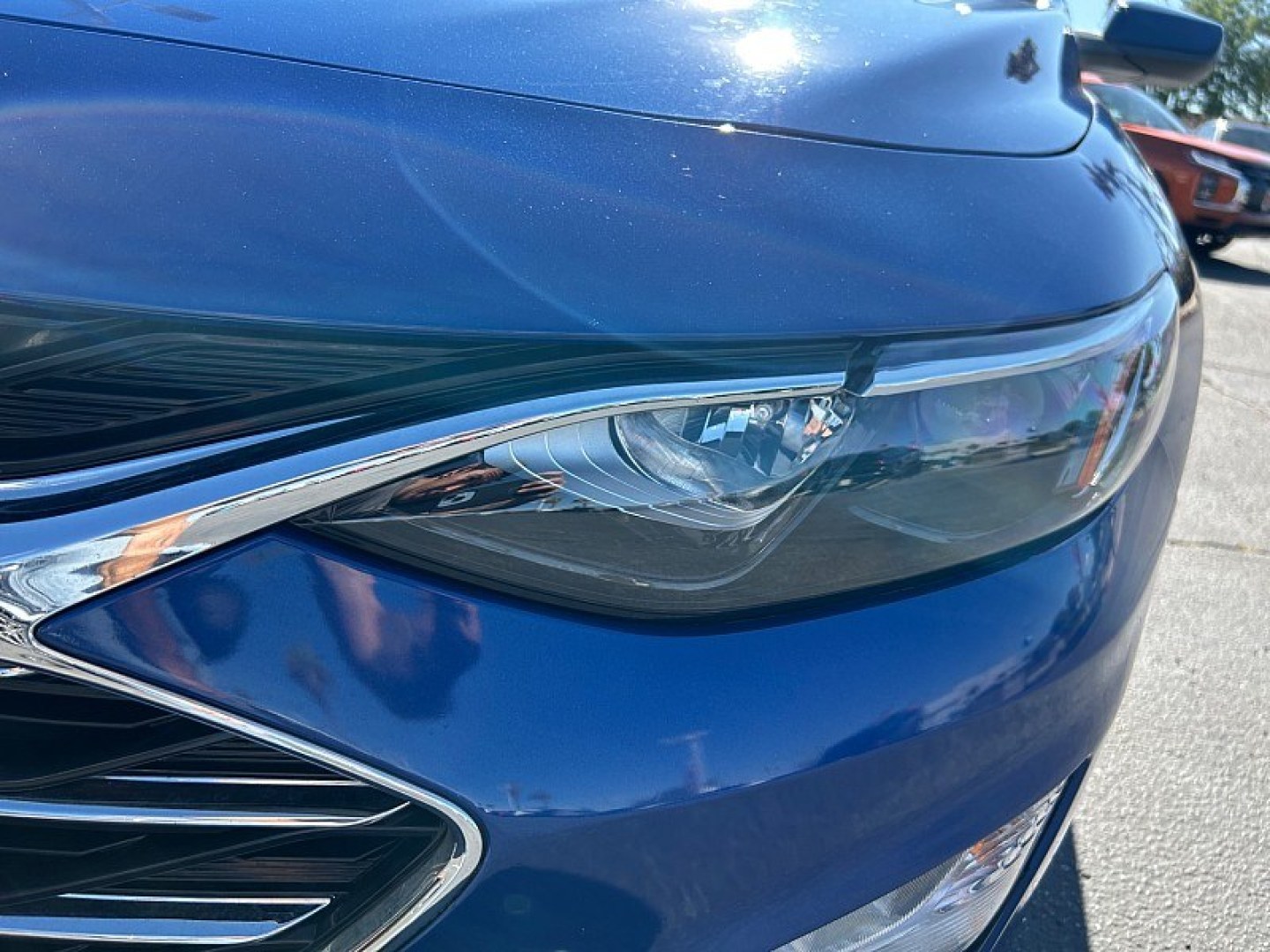 2023 Blue Chevrolet Malibu (1G1ZD5ST1PF) with an 4-Cyl Turbo 1.5 Liter engine, Automatic CVT transmission, located at 412 Auto Vista Drive, Palmdale, 93551, (661) 945-0620, 34.592636, -118.136681- Photo#28