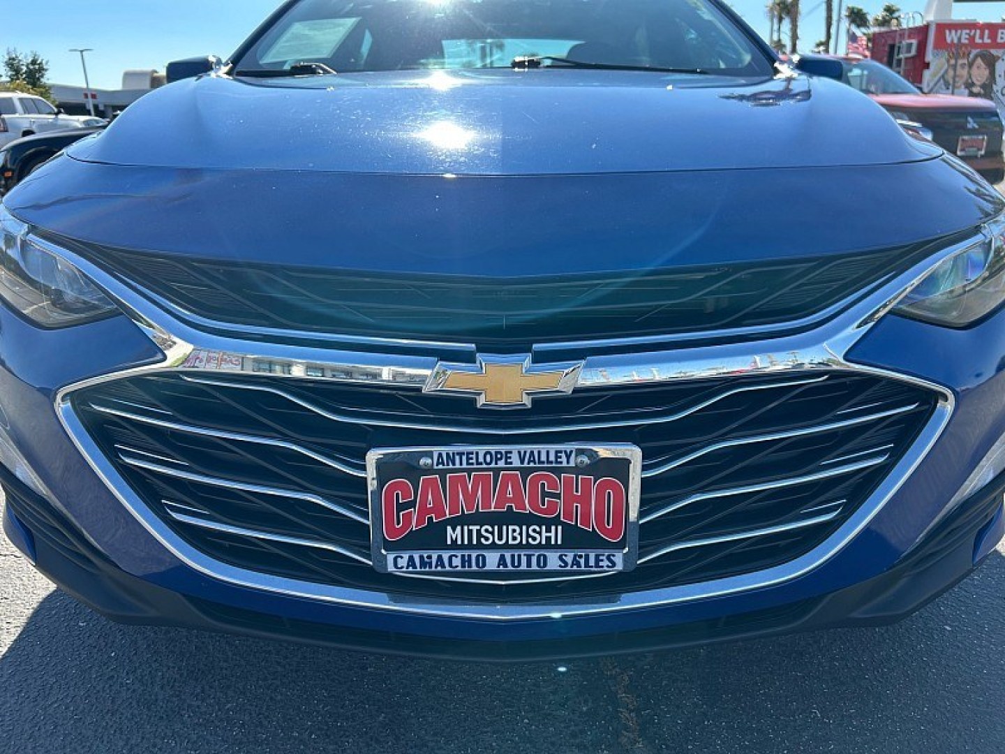 2023 Blue Chevrolet Malibu (1G1ZD5ST1PF) with an 4-Cyl Turbo 1.5 Liter engine, Automatic CVT transmission, located at 412 Auto Vista Drive, Palmdale, 93551, (661) 945-0620, 34.592636, -118.136681- Photo#20