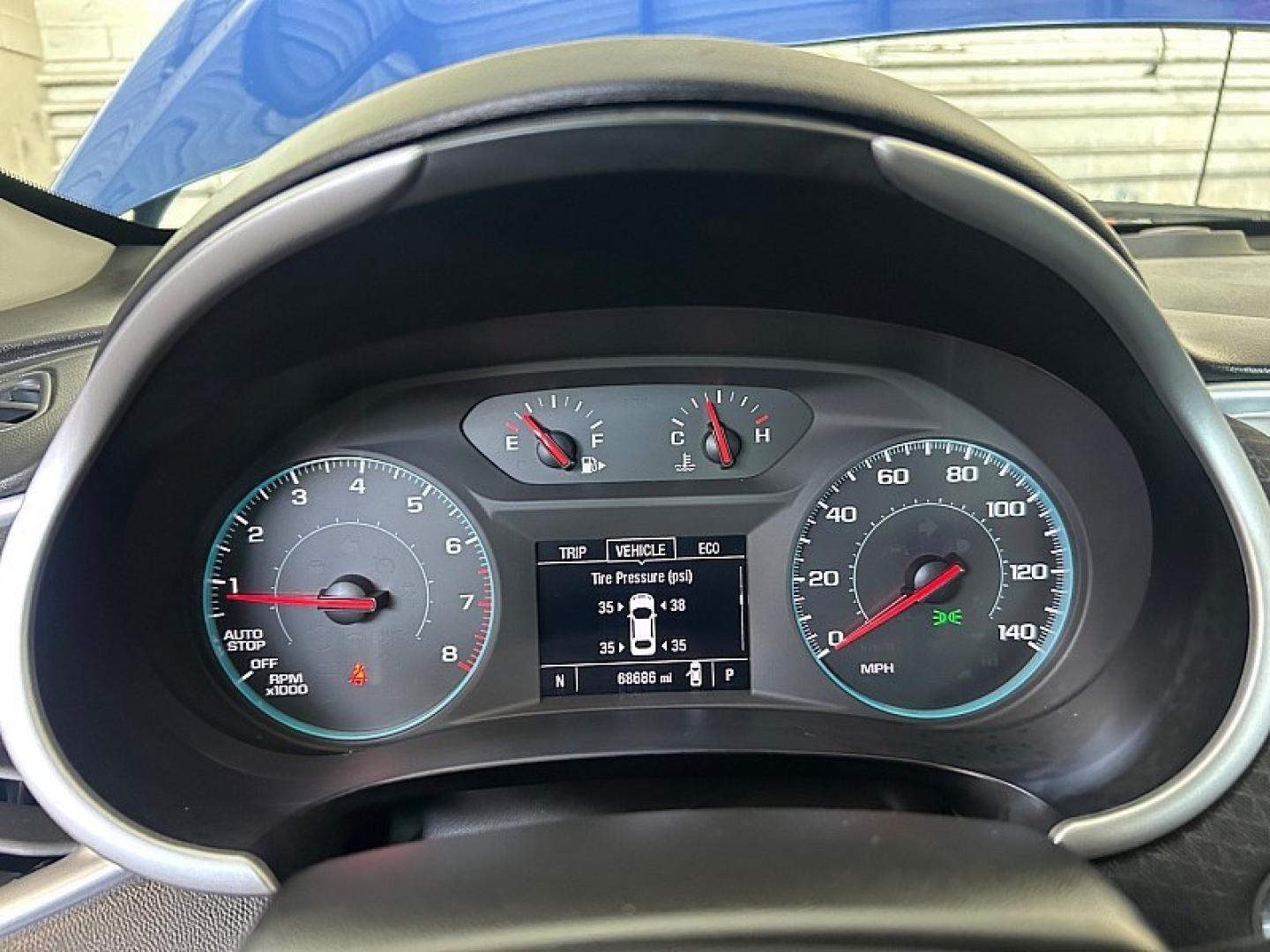 2023 Blue Chevrolet Malibu (1G1ZD5ST9PF) with an 4-Cyl Turbo 1.5 Liter engine, Automatic CVT transmission, located at 412 Auto Vista Drive, Palmdale, 93551, (661) 945-0620, 34.592636, -118.136681- Photo#19