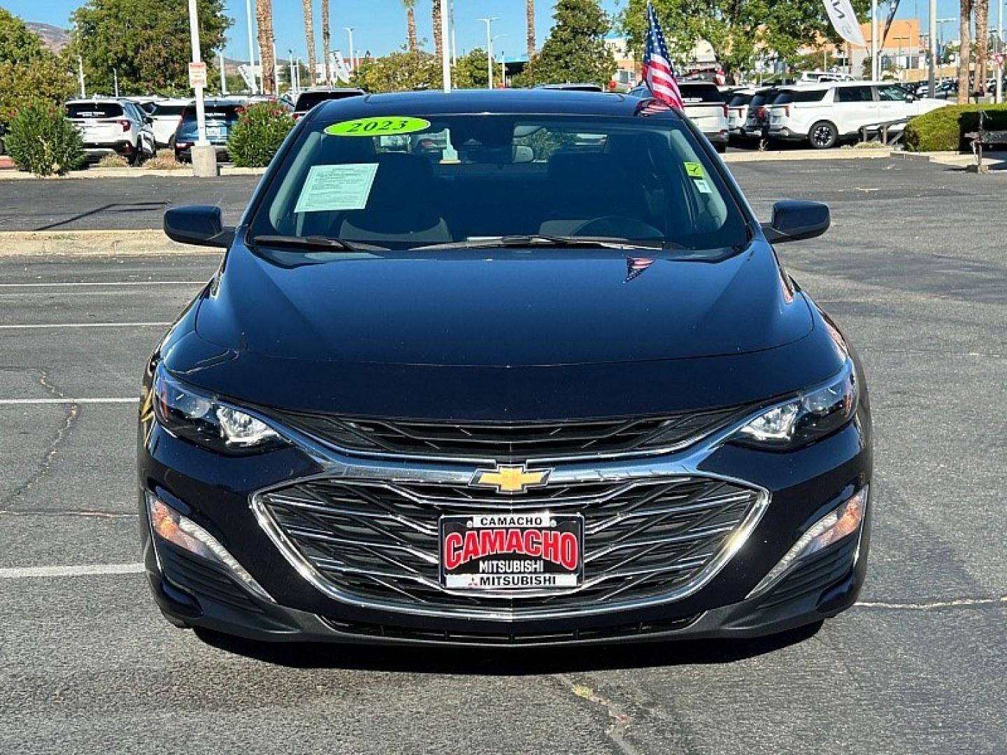 2023 Gray Chevrolet Malibu (1G1ZD5ST5PF) with an 4-Cyl Turbo 1.5 Liter engine, Automatic CVT transmission, located at 412 Auto Vista Drive, Palmdale, 93551, (661) 945-0620, 34.592636, -118.136681- Photo#5