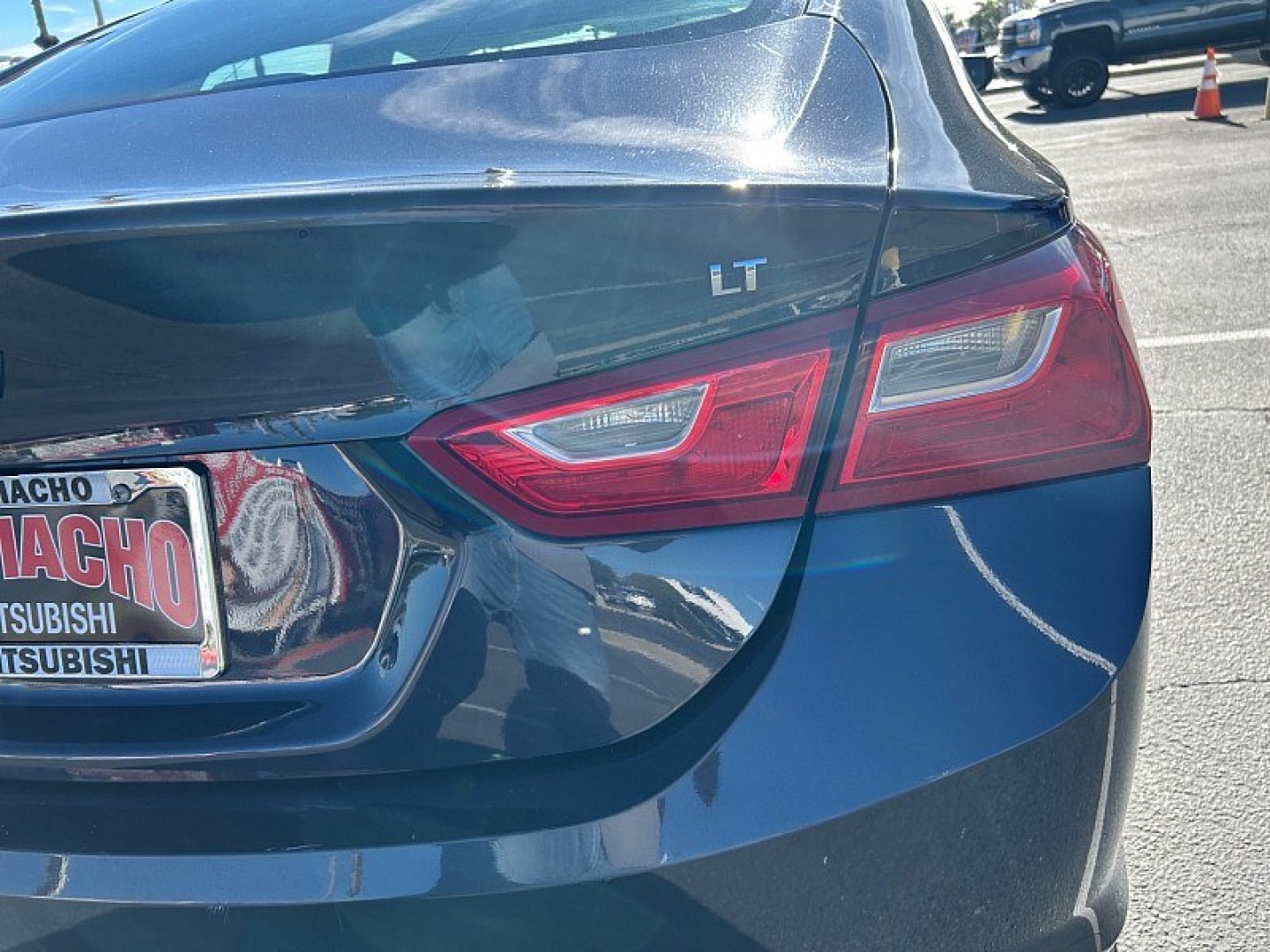 2023 Gray Chevrolet Malibu (1G1ZD5ST5PF) with an 4-Cyl Turbo 1.5 Liter engine, Automatic CVT transmission, located at 412 Auto Vista Drive, Palmdale, 93551, (661) 945-0620, 34.592636, -118.136681- Photo#12